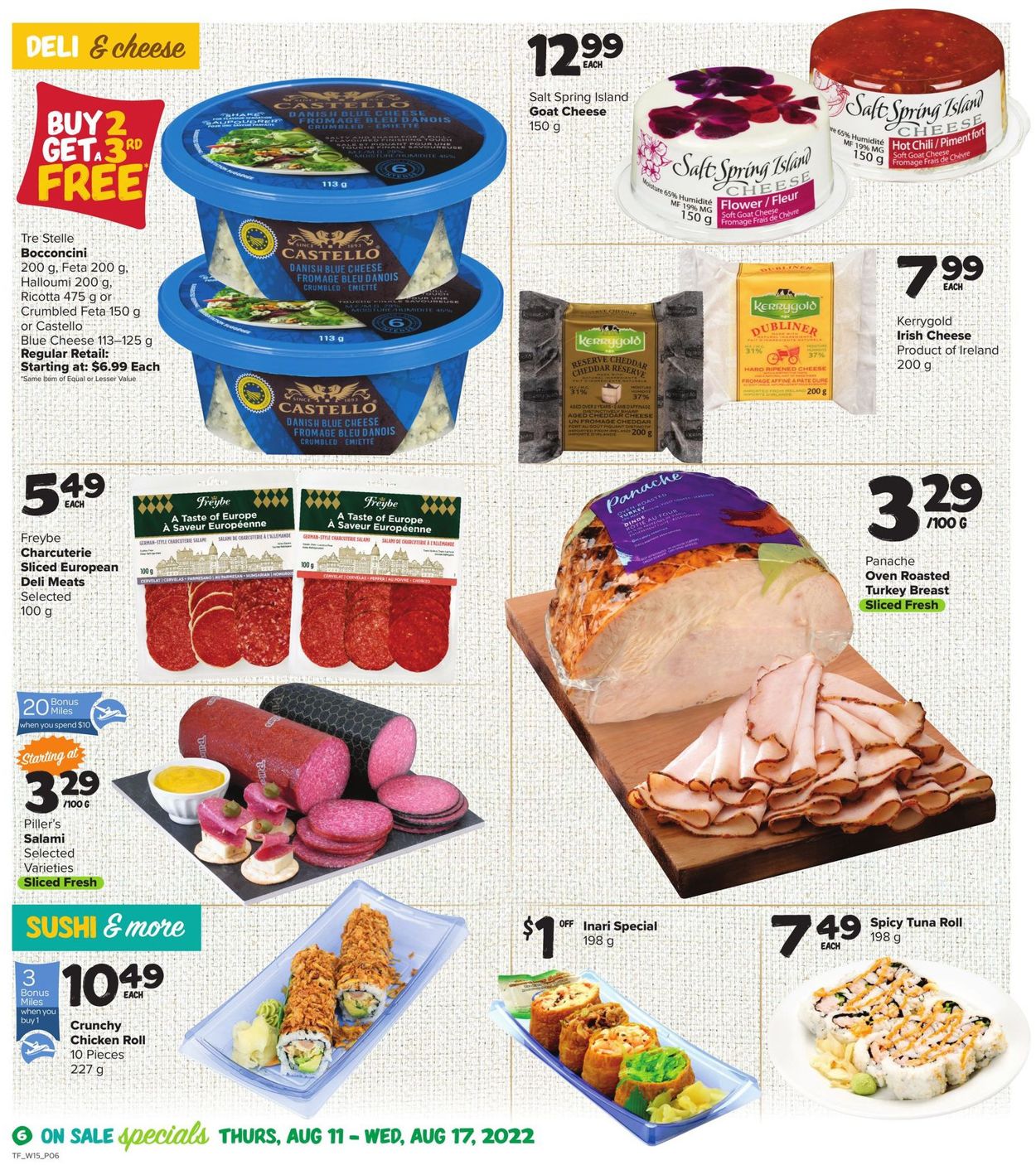 Thrifty Foods Flyer from 08/11/2022