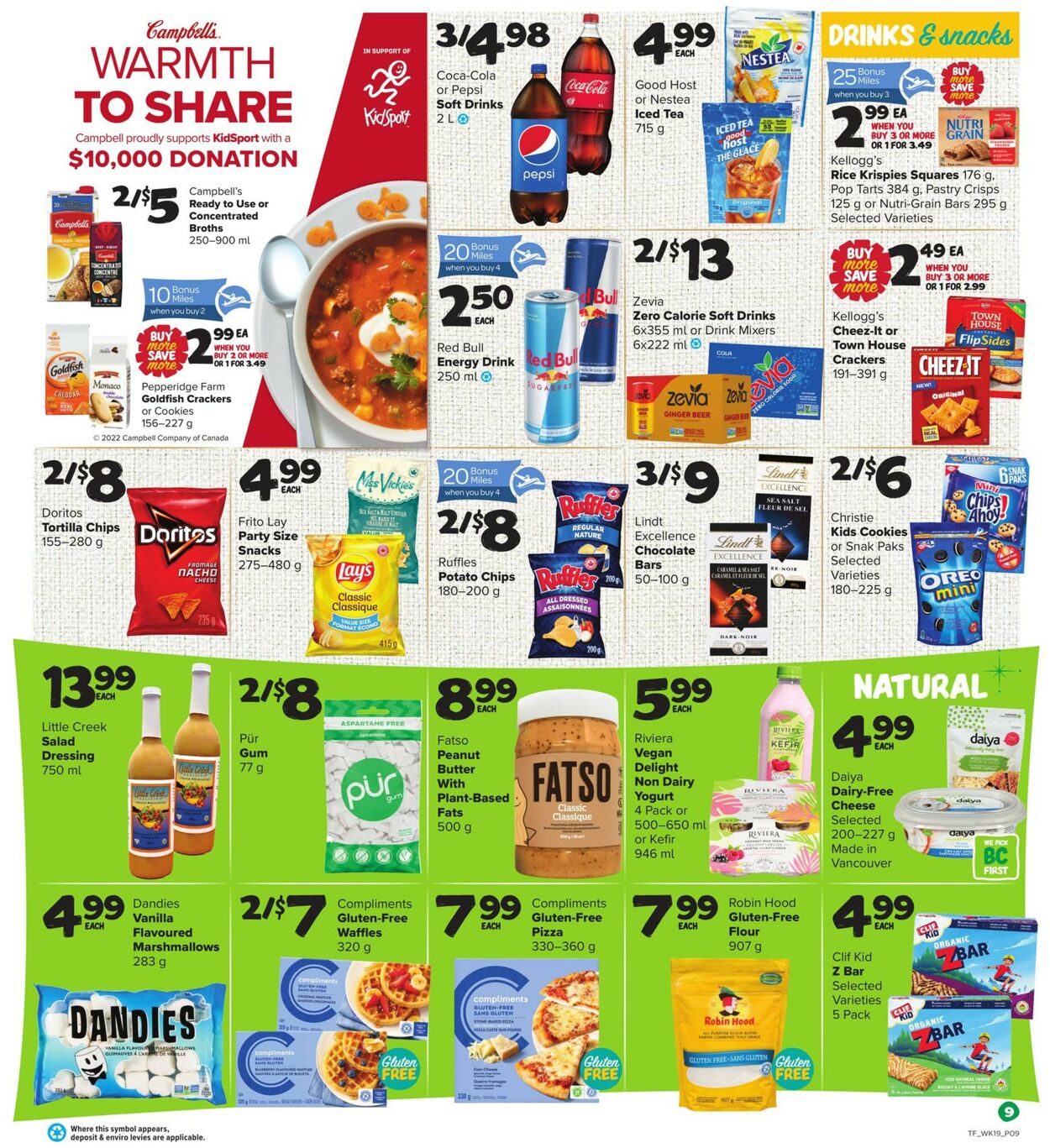 Thrifty Foods Flyer from 09/08/2022