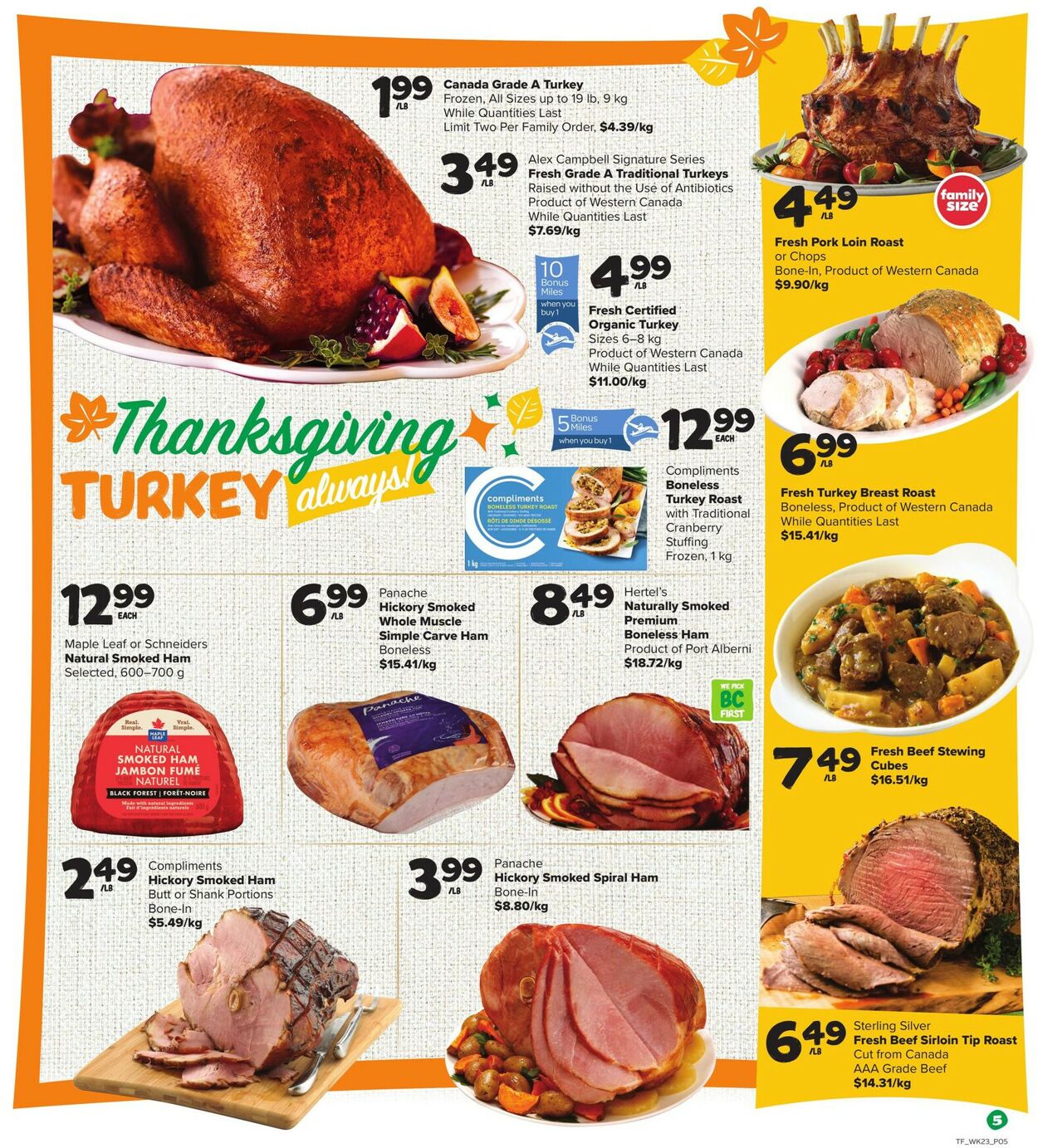 Thrifty Foods Flyer from 10/06/2022