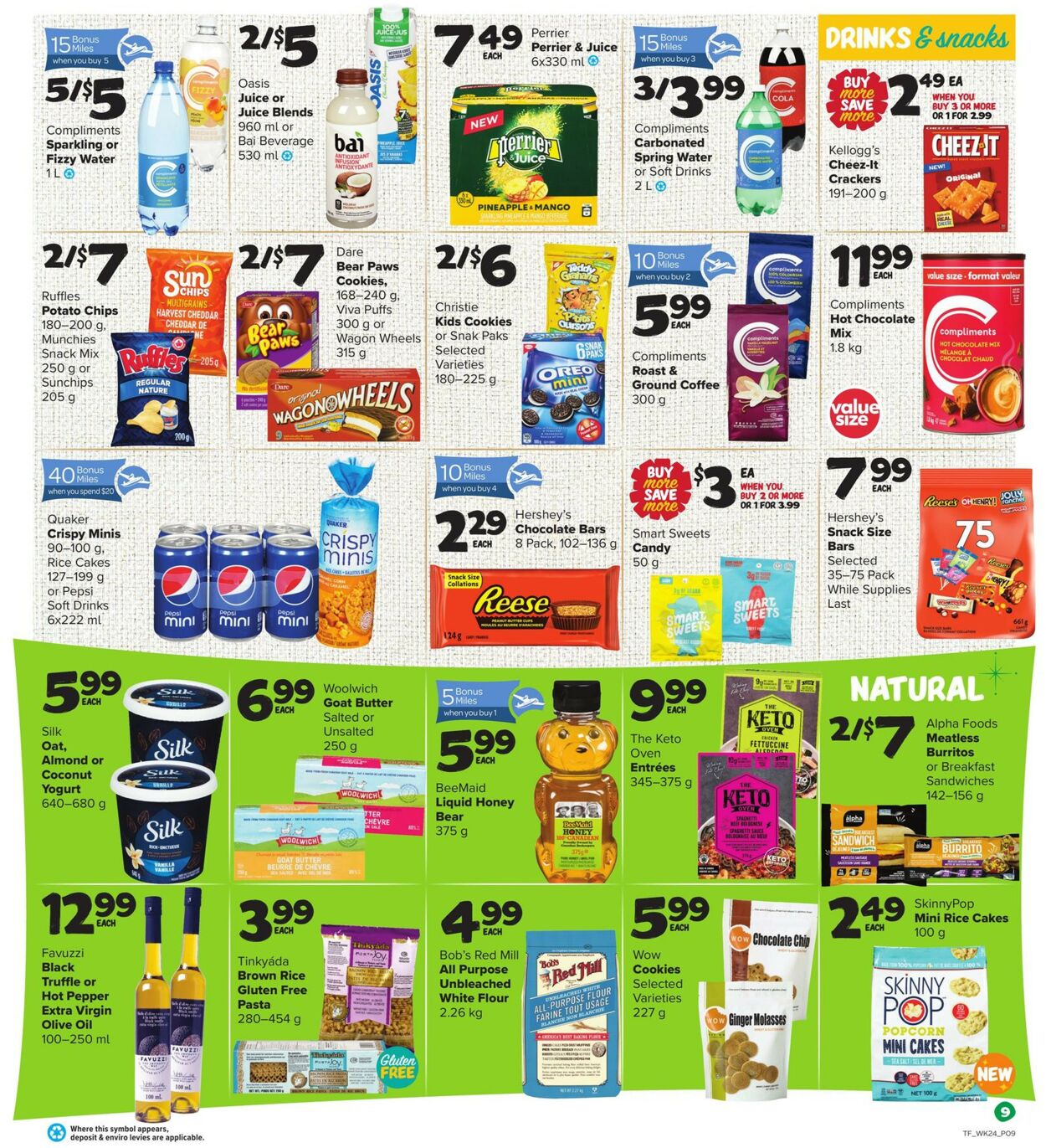 Thrifty Foods Flyer from 10/13/2022