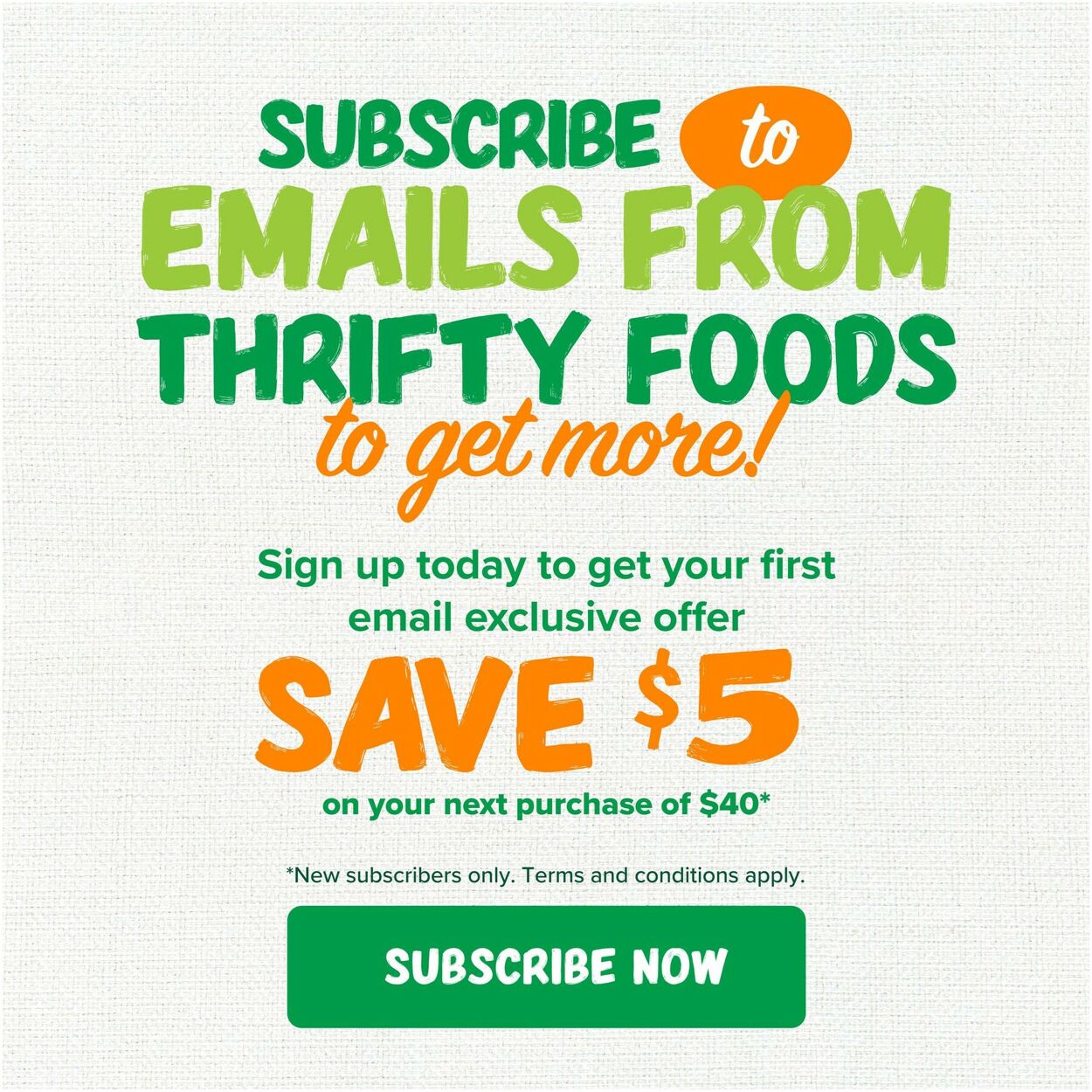 Thrifty Foods Flyer from 10/20/2022