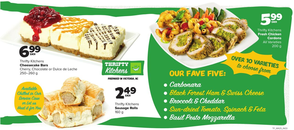 Thrifty Foods Flyer from 10/20/2022