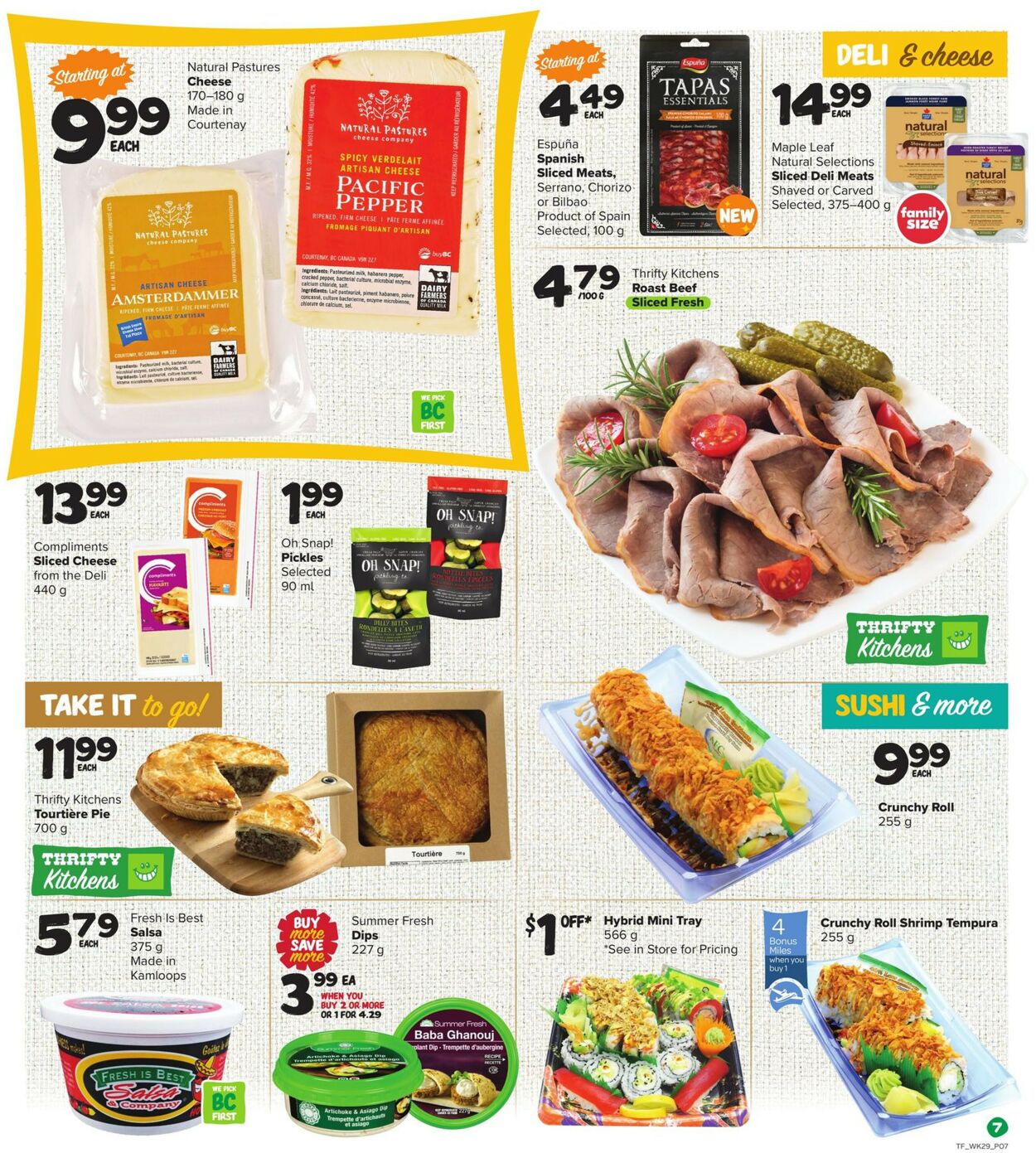 Thrifty Foods Flyer from 11/17/2022