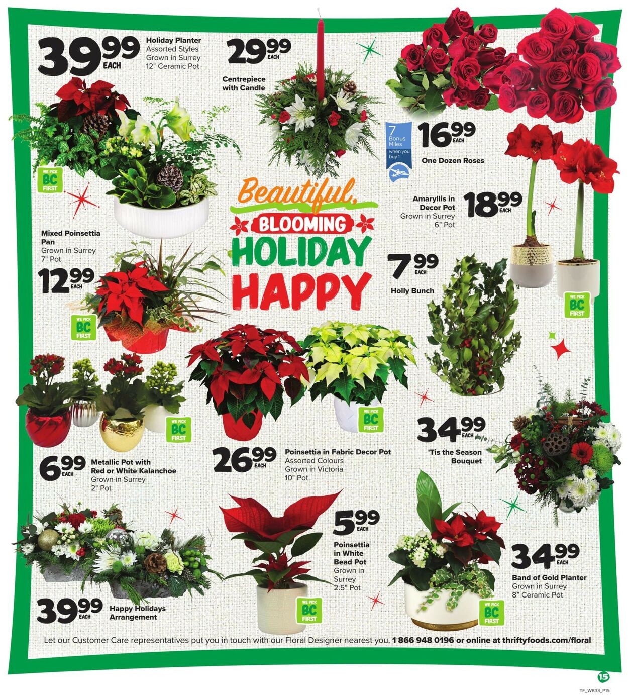Thrifty Foods Flyer from 12/15/2022