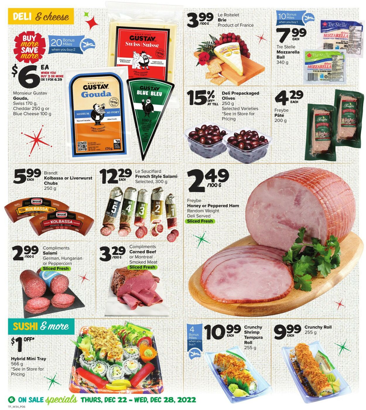 Thrifty Foods Flyer from 12/22/2022