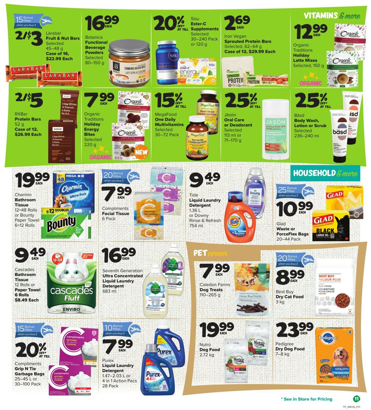 Thrifty Foods Flyer from 12/29/2022