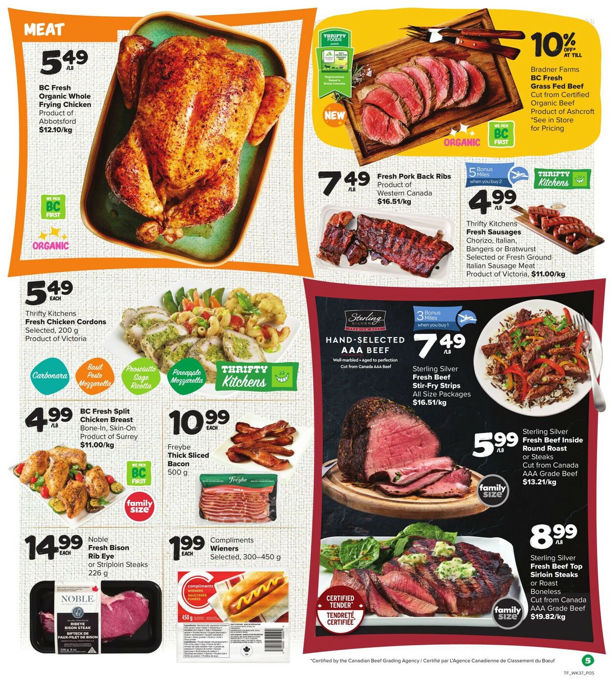 Thrifty Foods Flyer from 01/12/2023