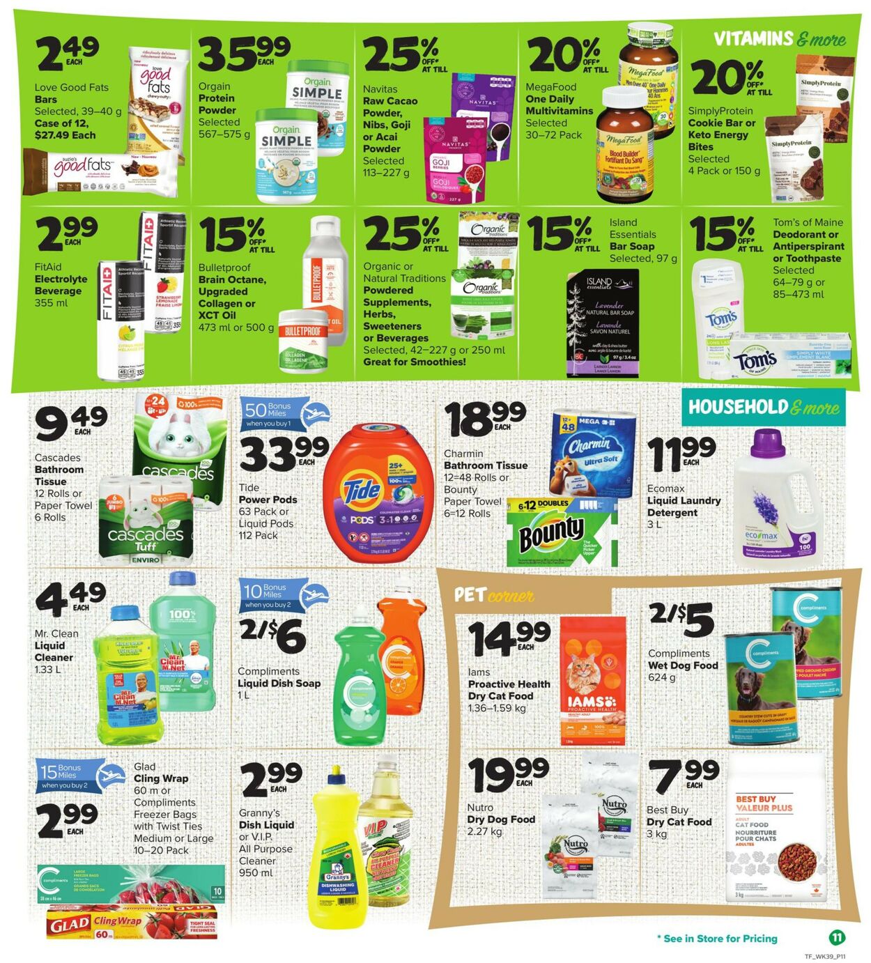 Thrifty Foods Flyer from 01/26/2023