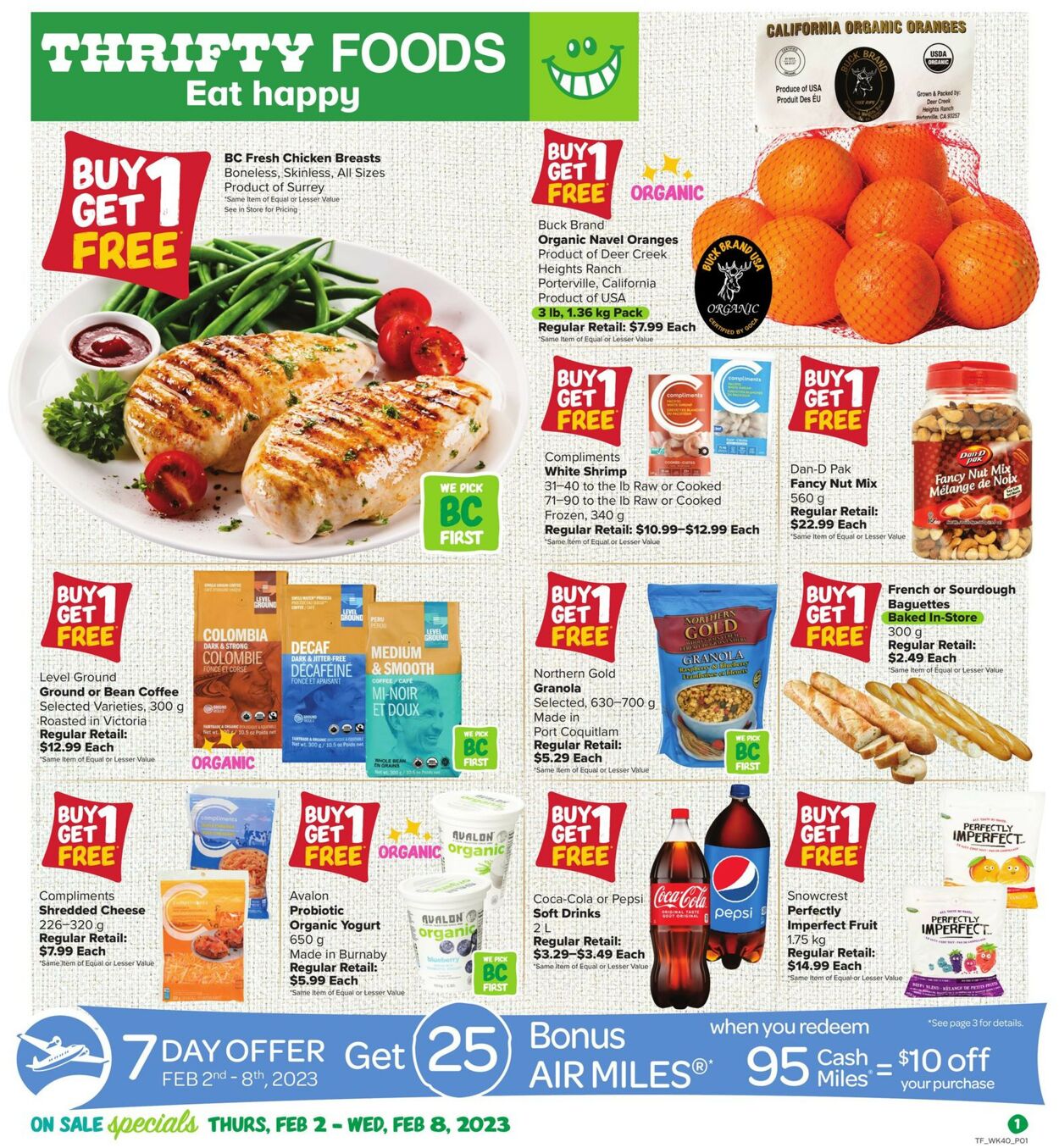 Thrifty Foods Flyer from 02/02/2023