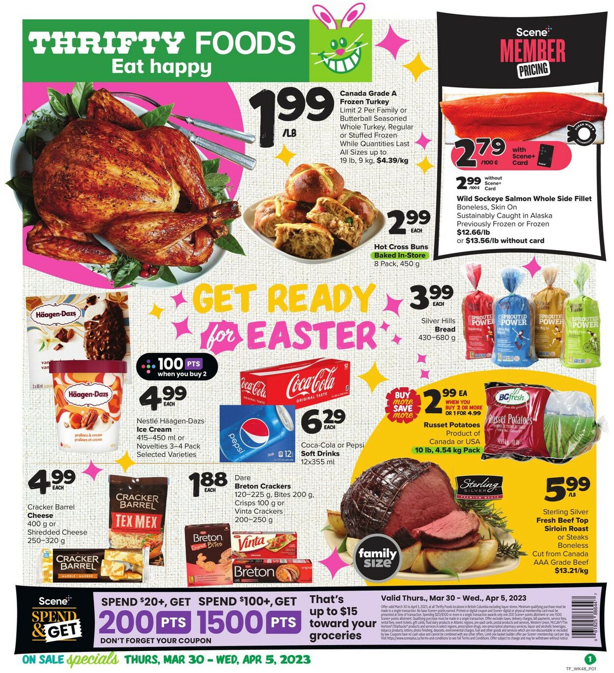 Thrifty Foods Flyer from 03/30/2023