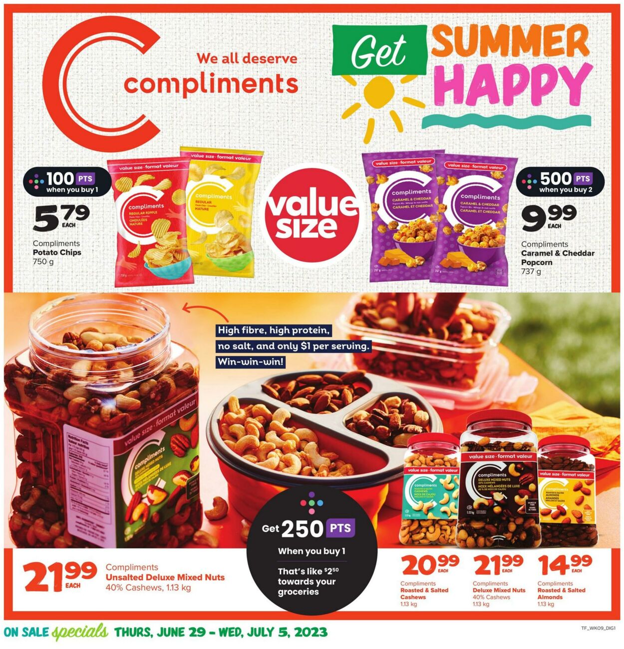 Thrifty Foods Flyer from 06/29/2023