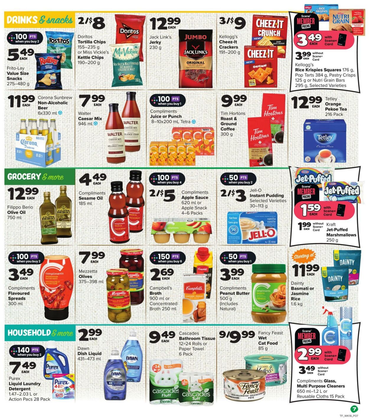 Thrifty Foods Flyer from 08/31/2023