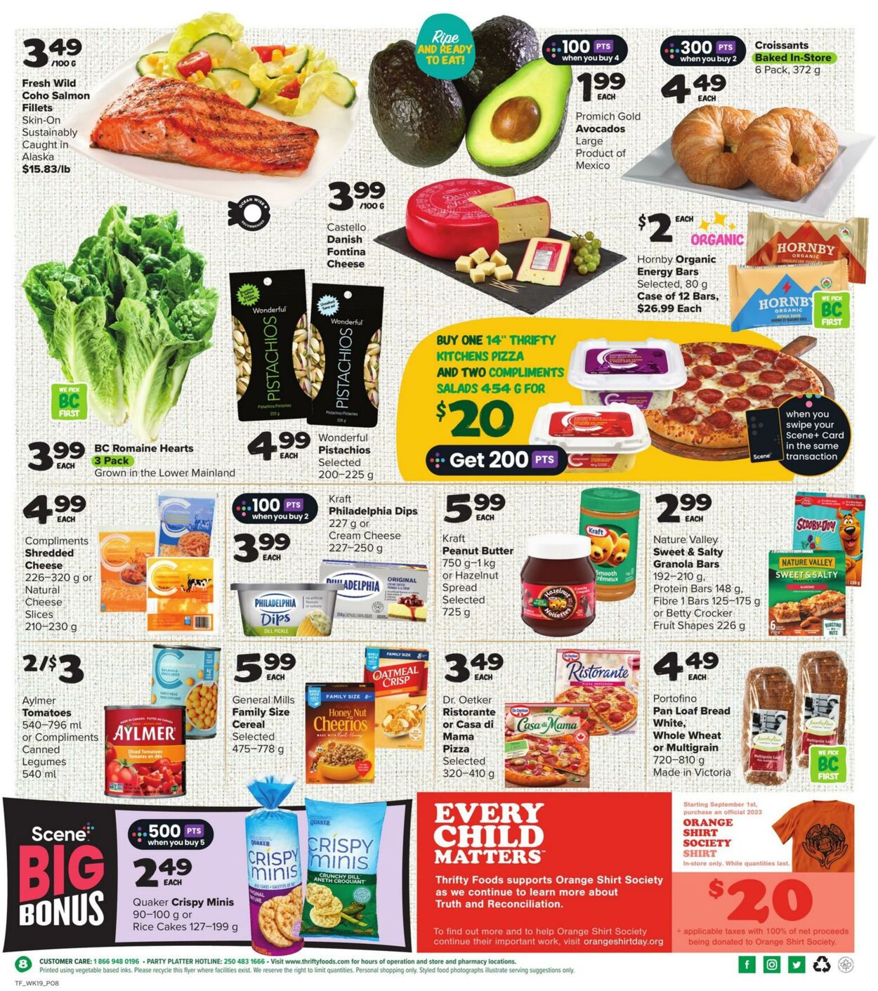 Thrifty Foods Flyer from 09/07/2023