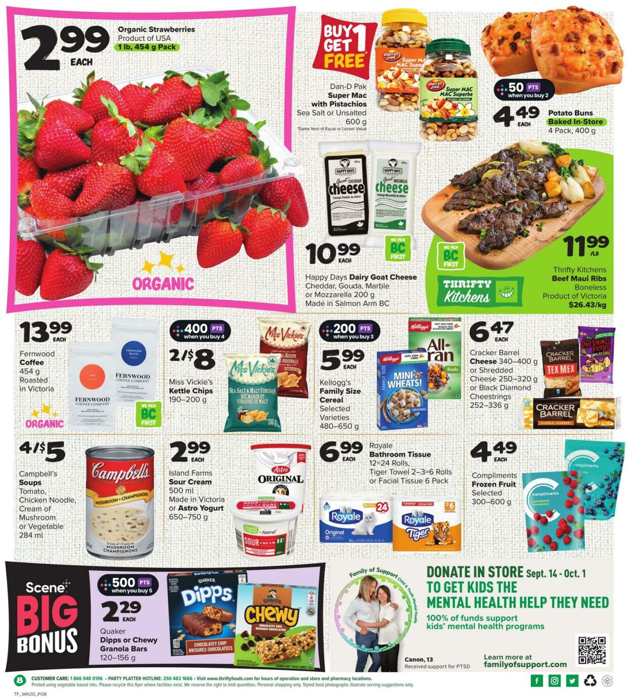 Thrifty Foods Flyer from 09/14/2023