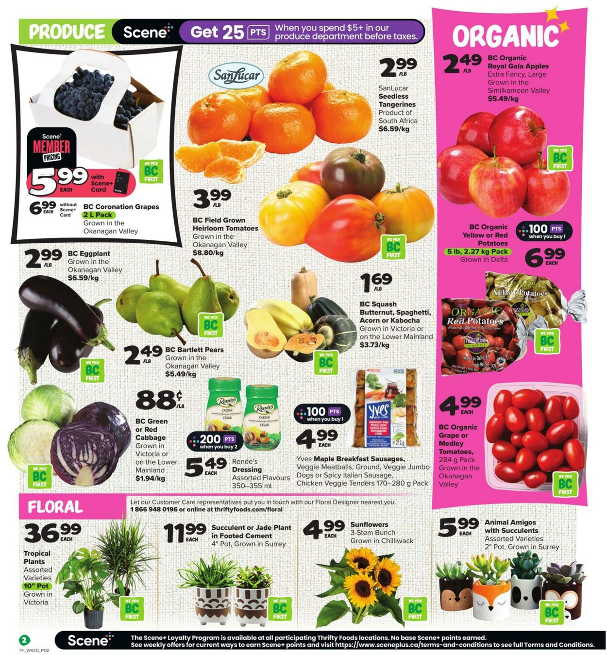 Thrifty Foods Flyer from 09/14/2023