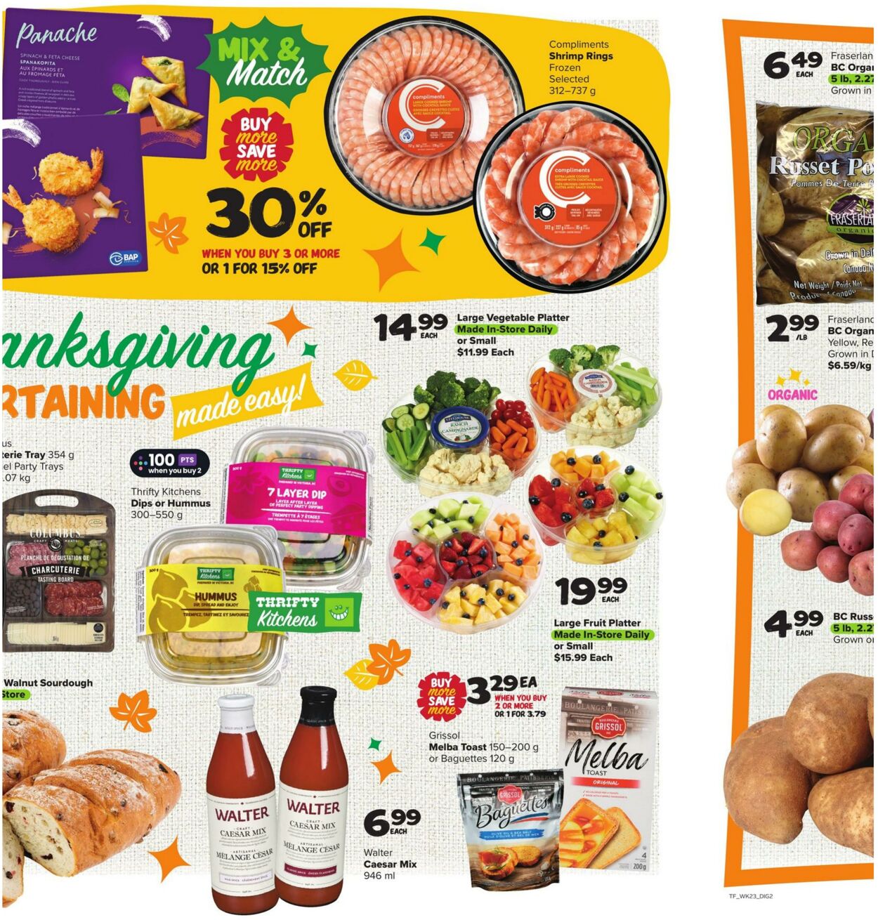 Thrifty Foods Flyer from 10/05/2023