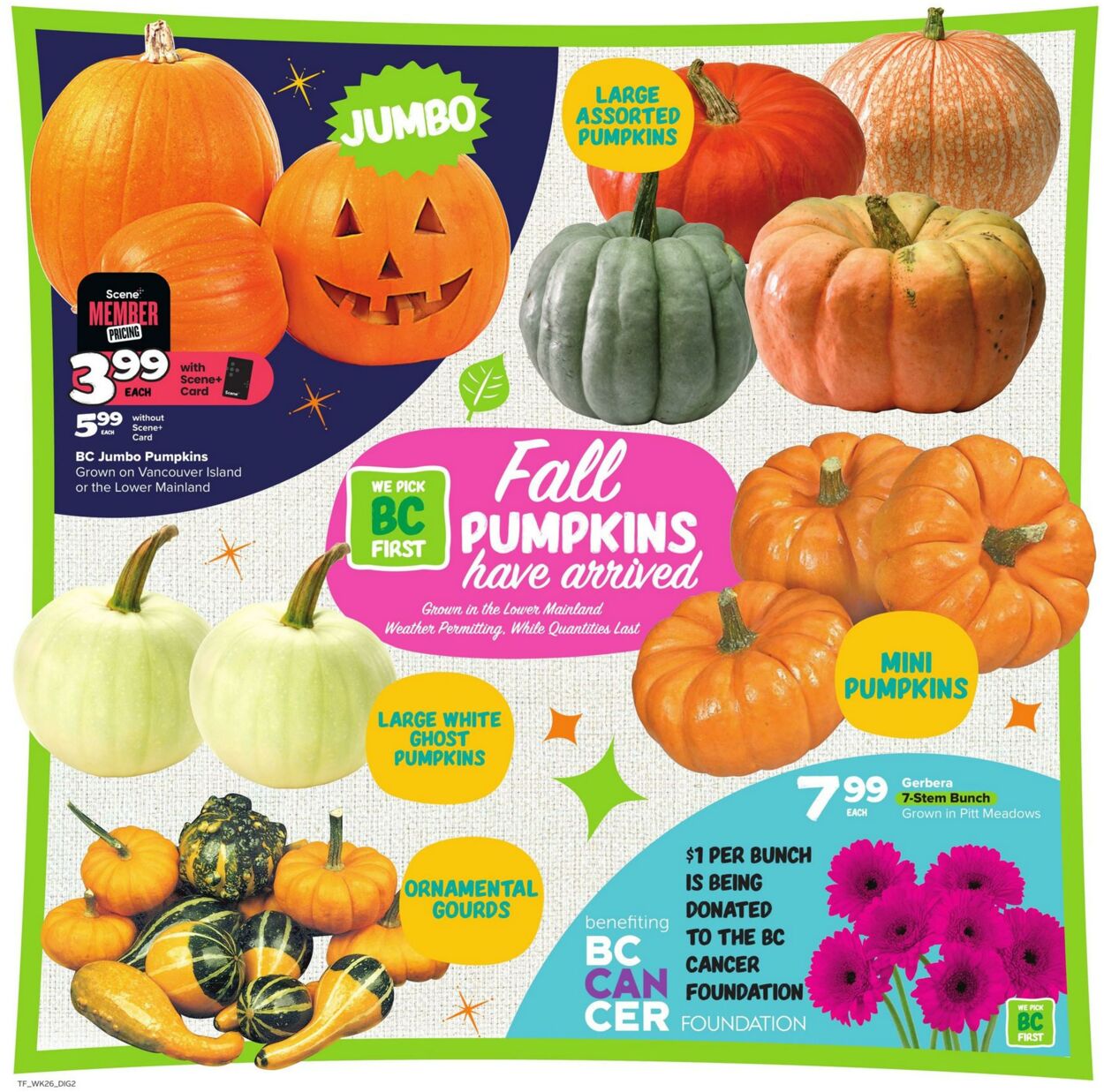 Thrifty Foods Flyer from 10/26/2023
