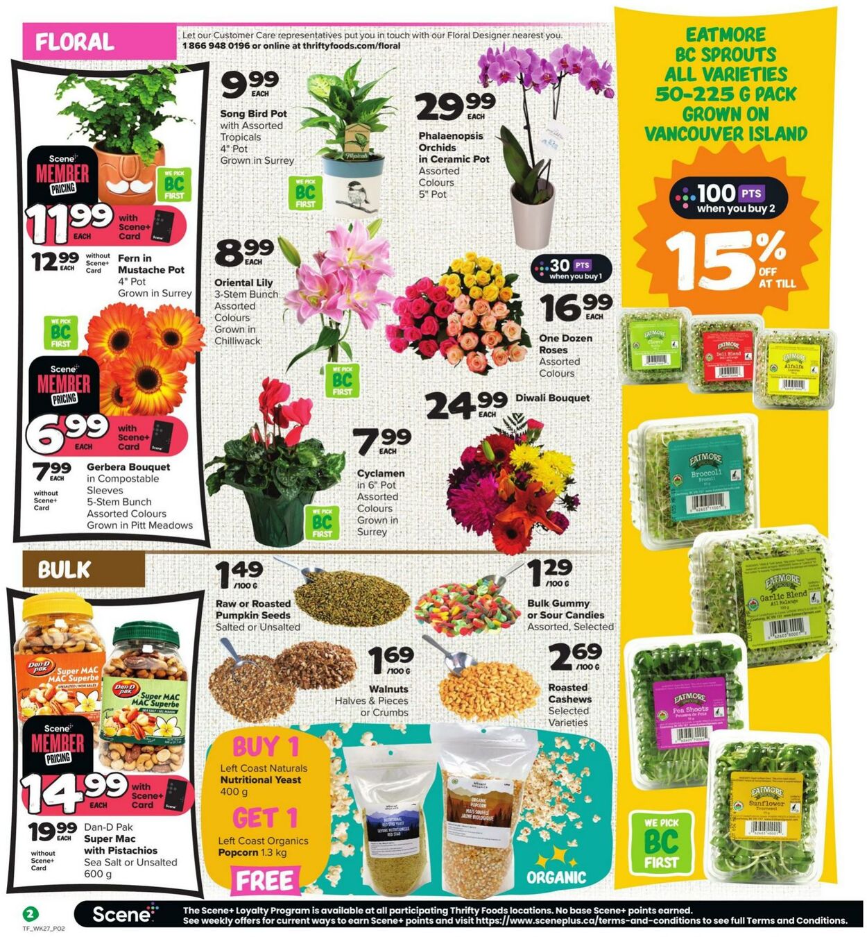 Thrifty Foods Flyer from 11/02/2023