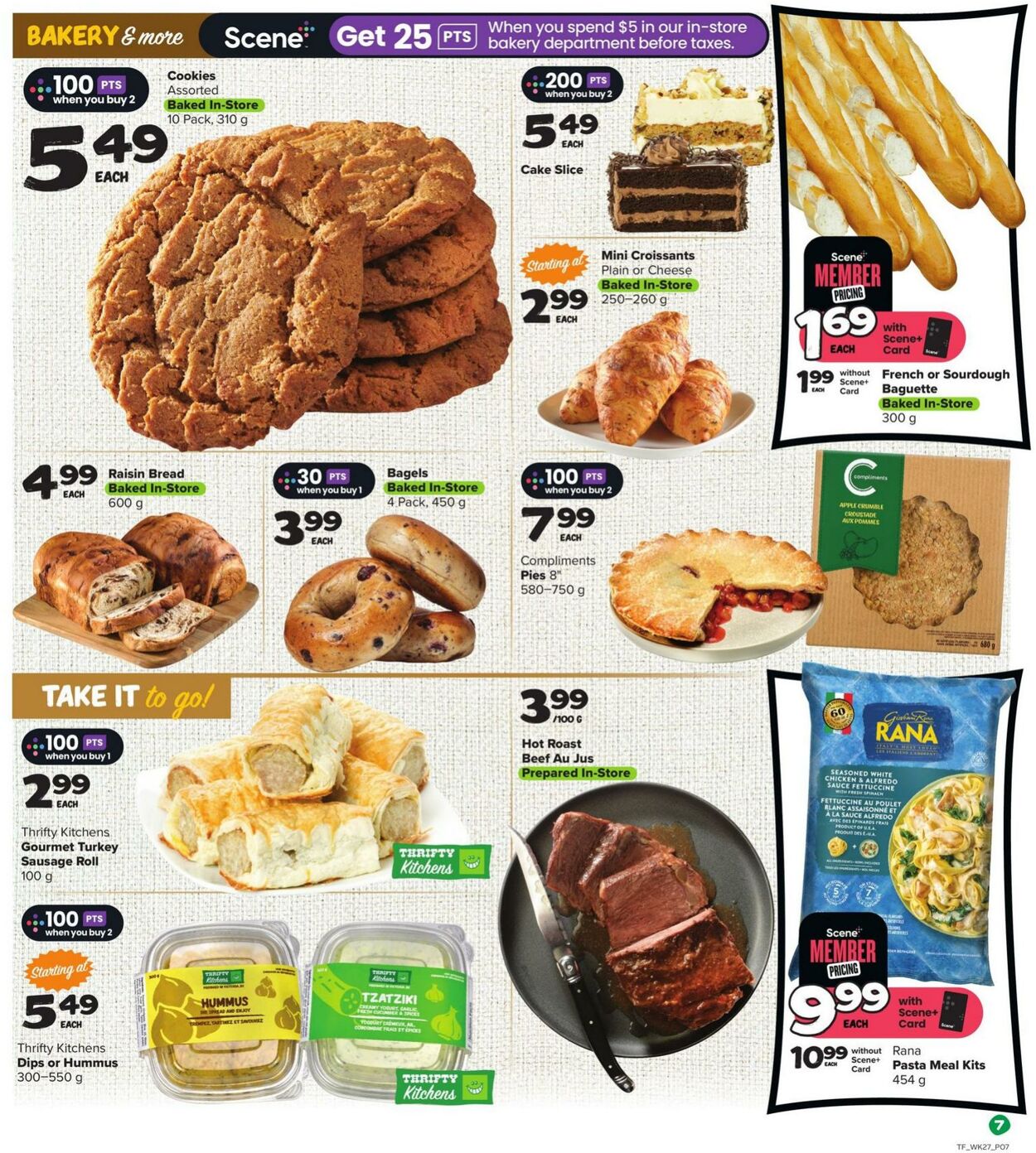 Thrifty Foods Flyer from 11/02/2023
