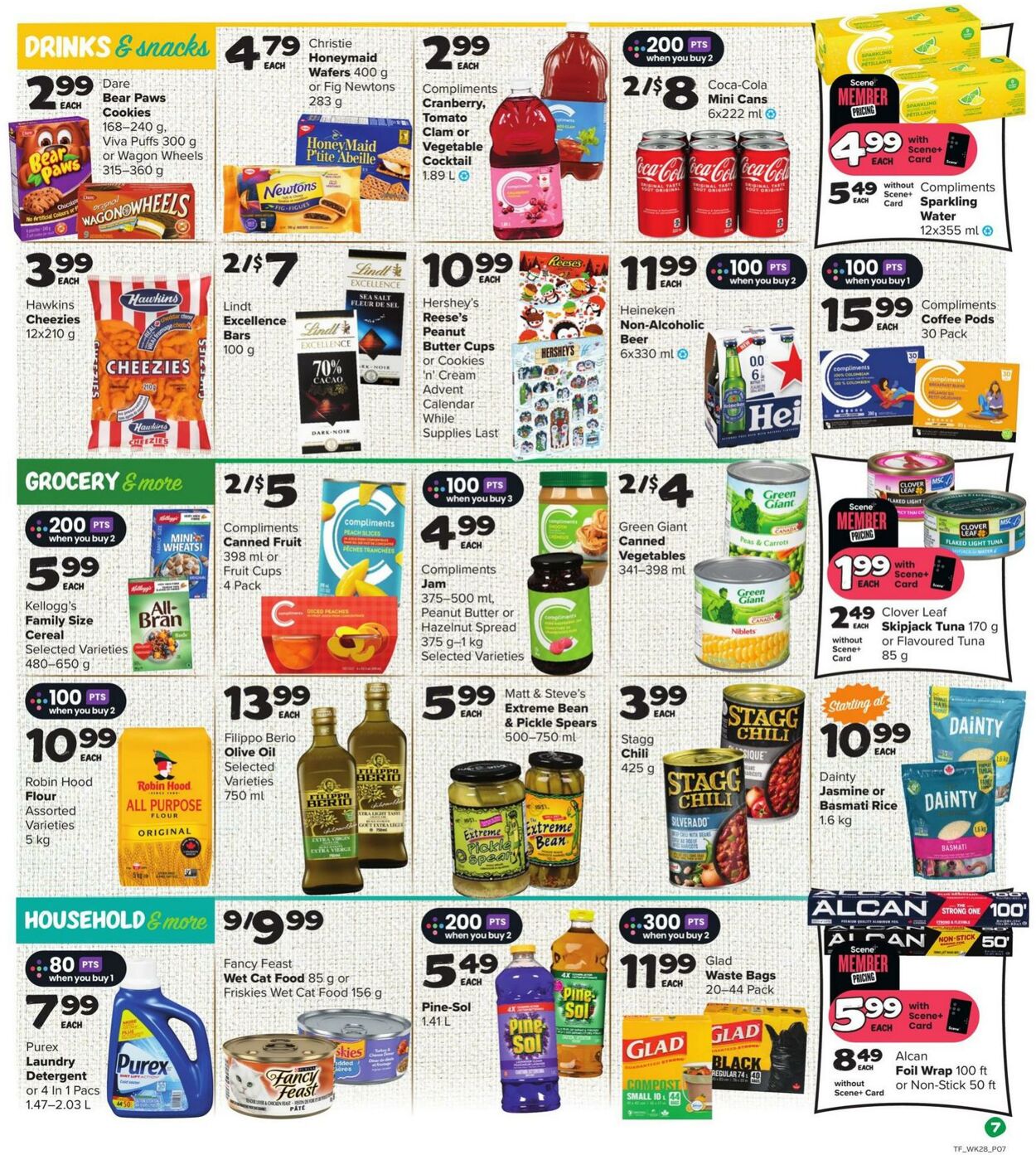 Thrifty Foods Flyer from 11/09/2023