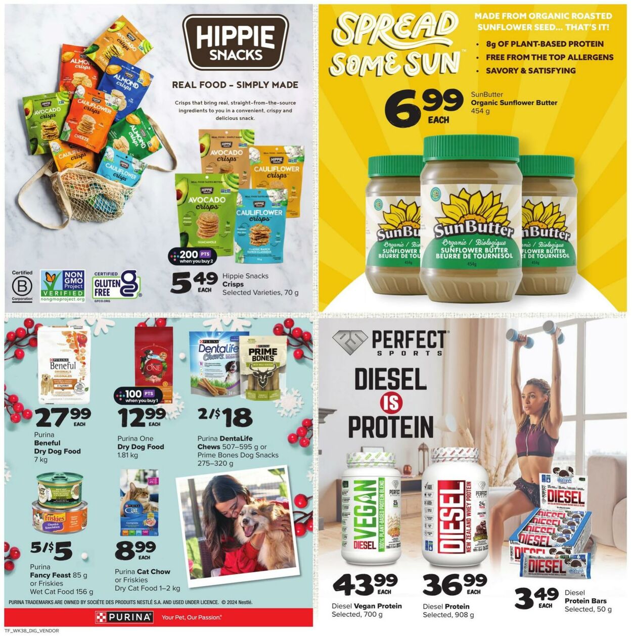 Thrifty Foods Flyer from 01/18/2024