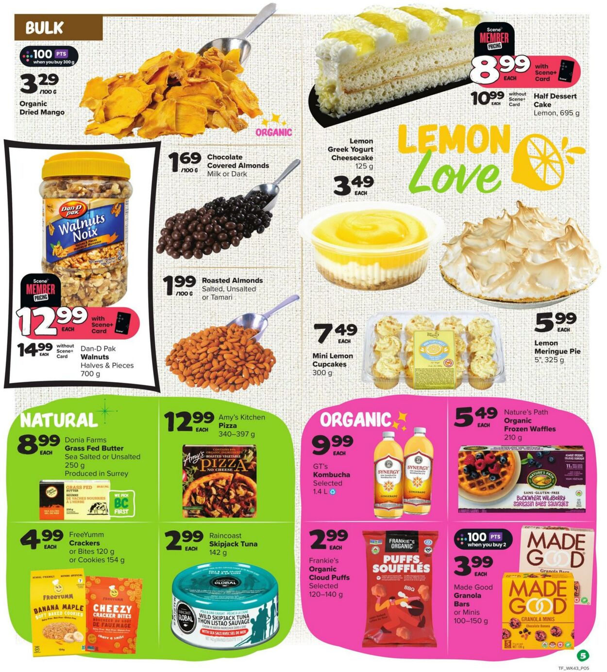 Thrifty Foods Flyer from 02/22/2024