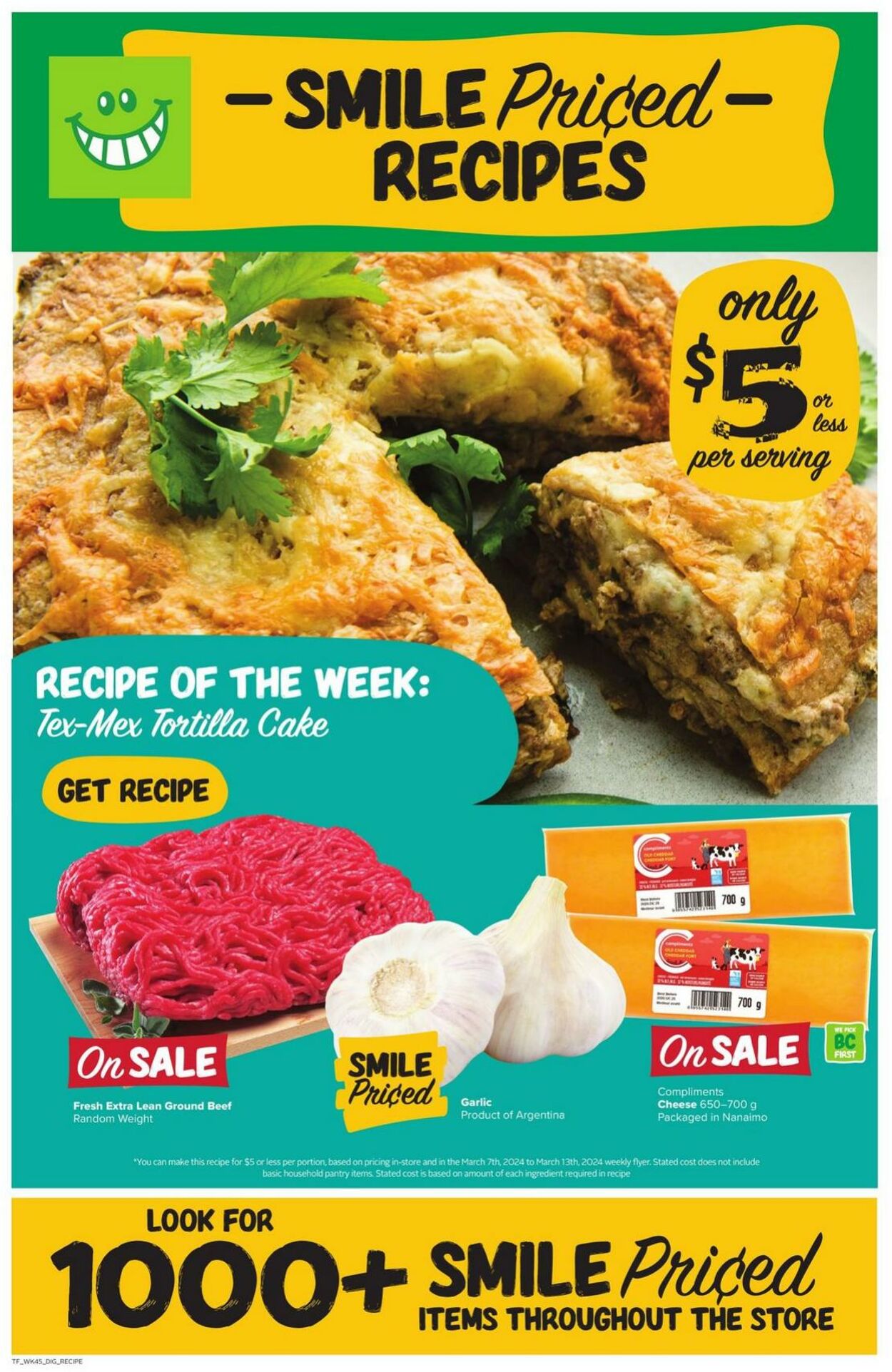 Thrifty Foods Flyer from 03/07/2024