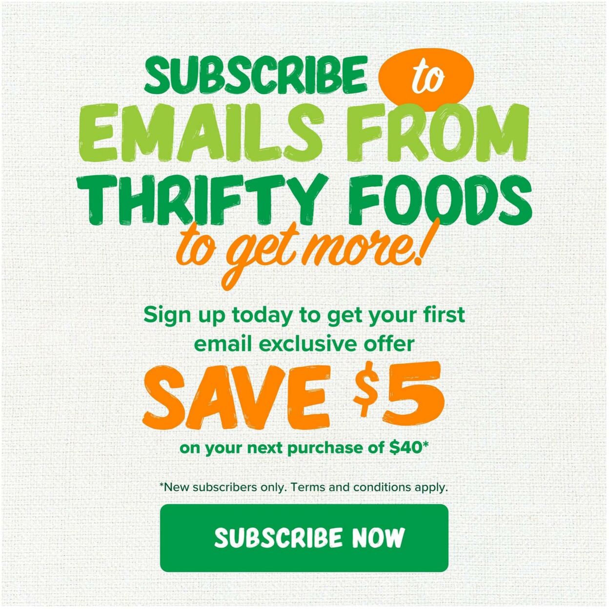 Thrifty Foods Flyer from 03/21/2024
