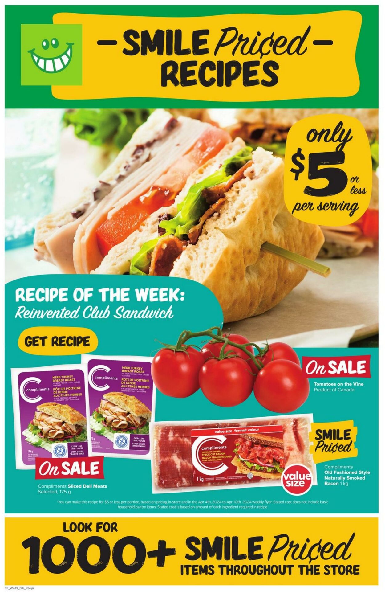 Thrifty Foods Flyer from 04/04/2024