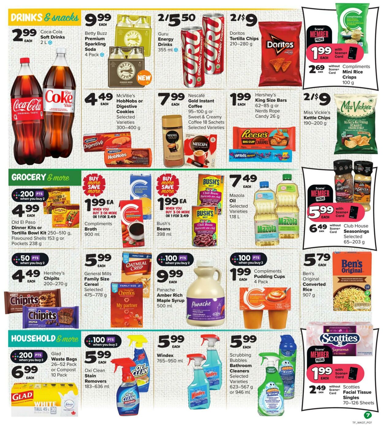Thrifty Foods Flyer from 06/13/2024