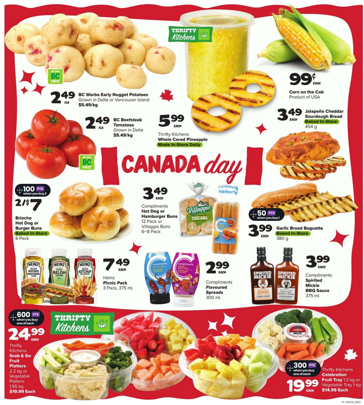Thrifty Foods Flyer from 06/27/2024