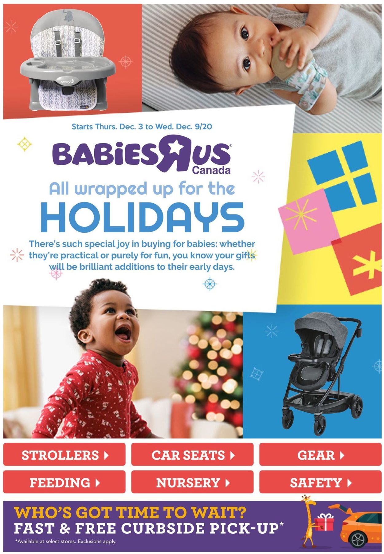 Toys''R''Us Flyer from 12/03/2020