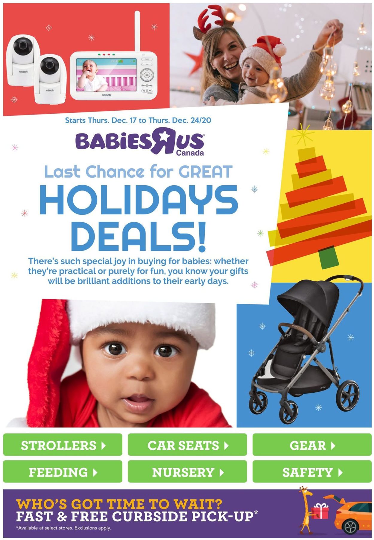 Toys''R''Us Flyer from 12/17/2020