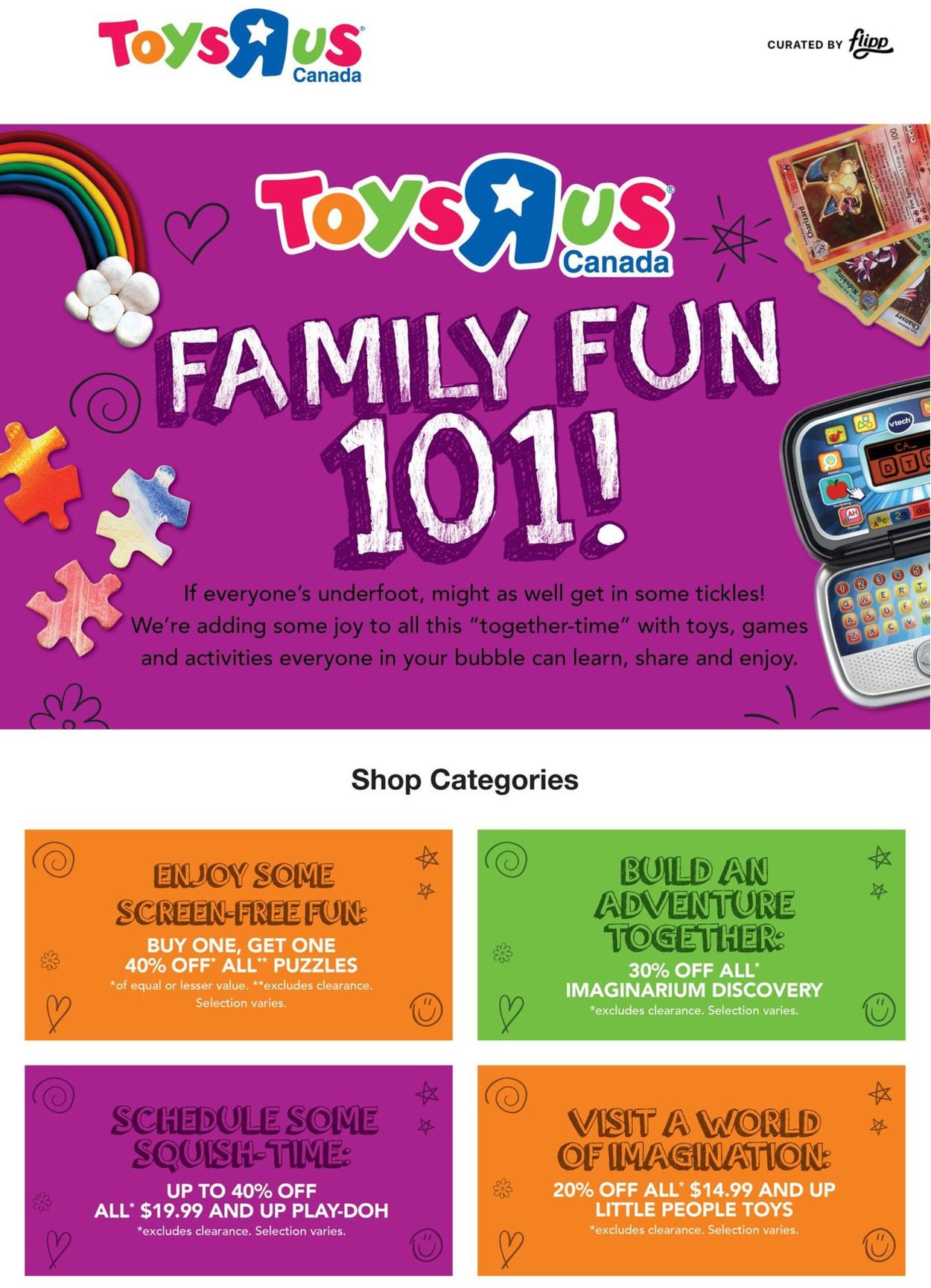 Toys''R''Us Flyer from 02/04/2021