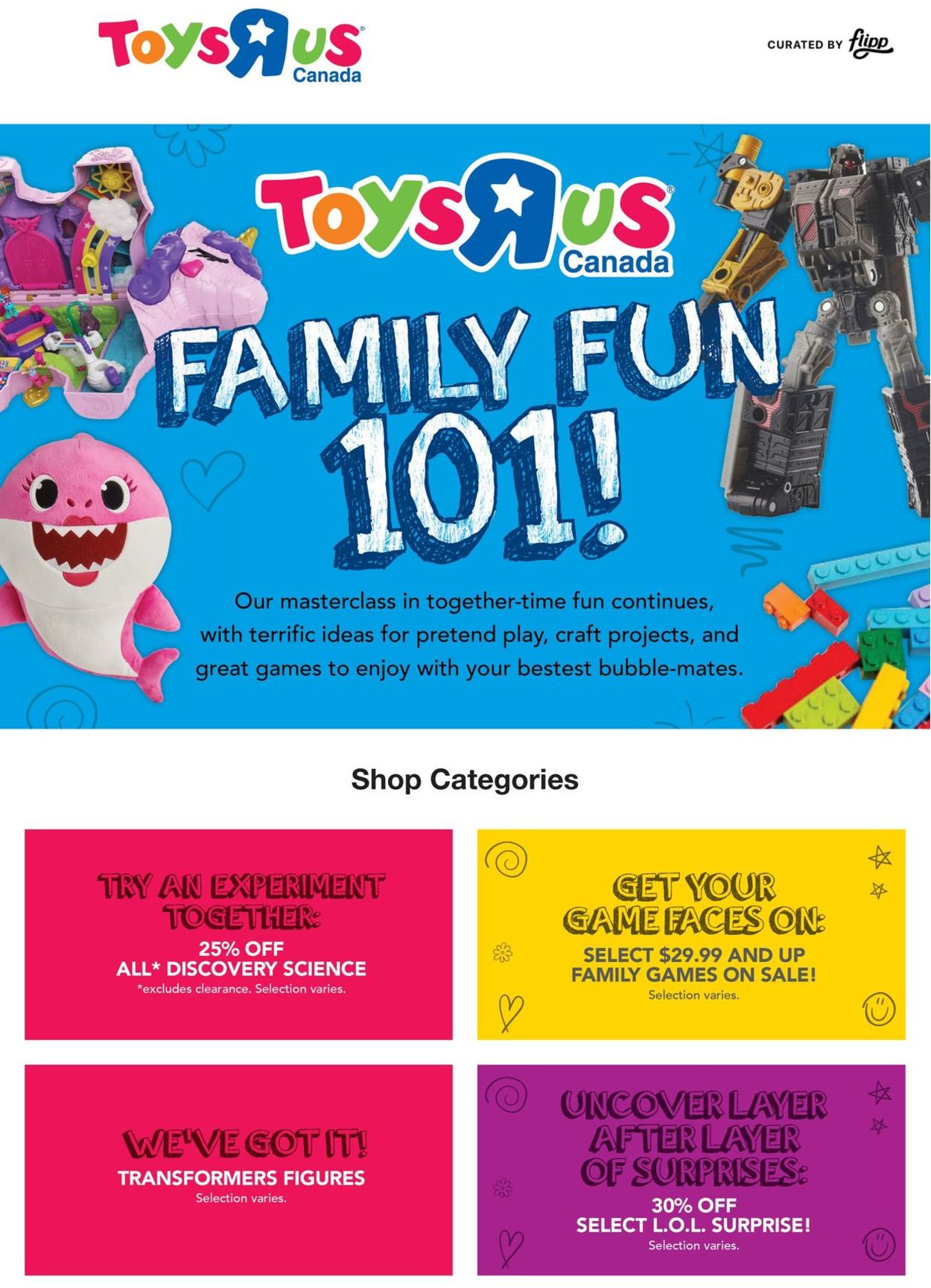 Toys''R''Us Flyer from 02/11/2021