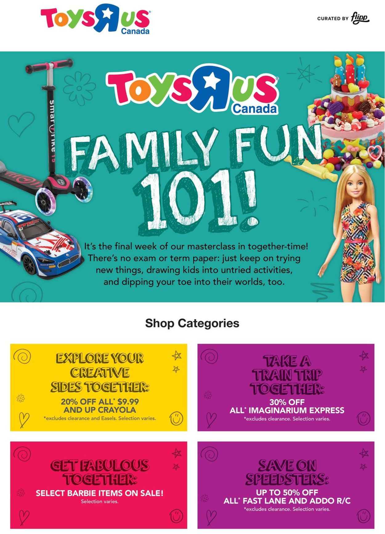 Toys''R''Us Flyer from 02/25/2021