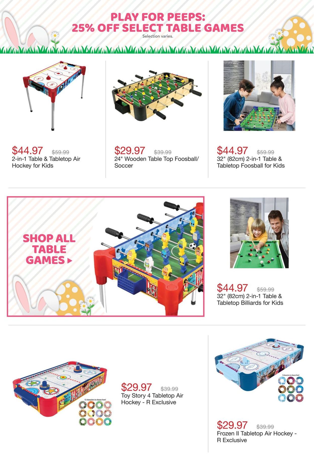 Toys''R''Us Flyer from 03/11/2021