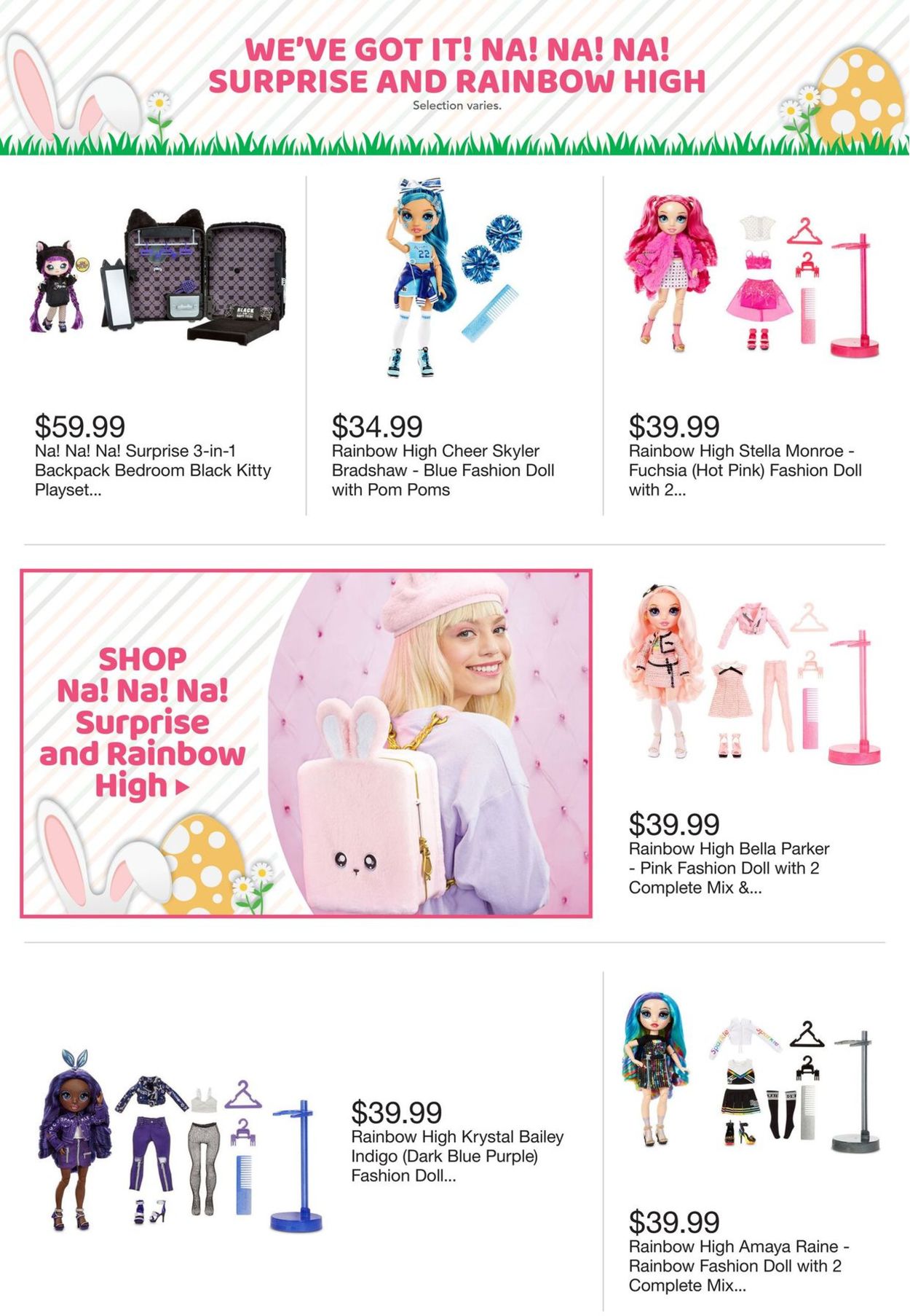 Toys''R''Us Flyer from 03/11/2021