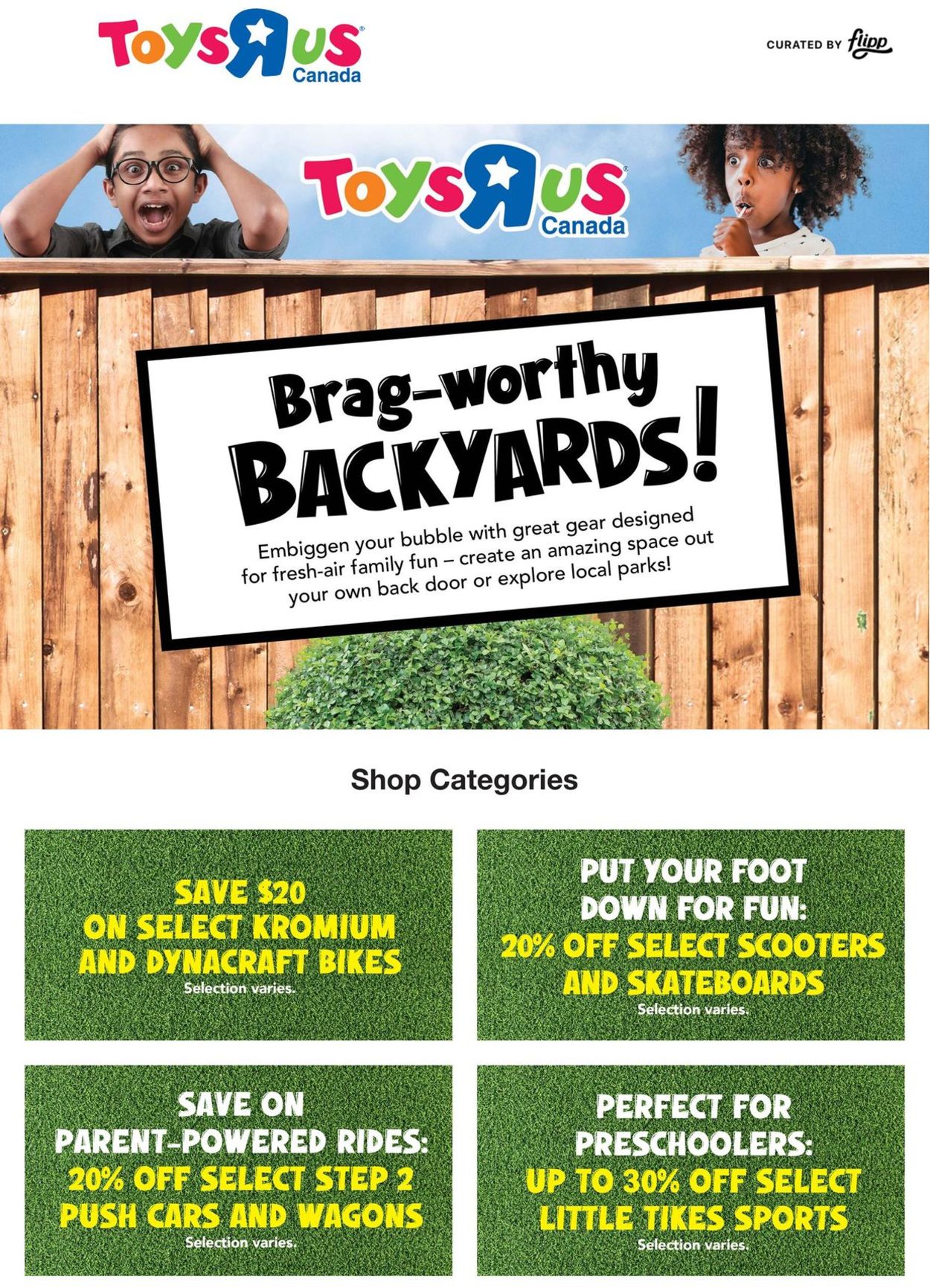 Toys''R''Us Flyer from 04/29/2021