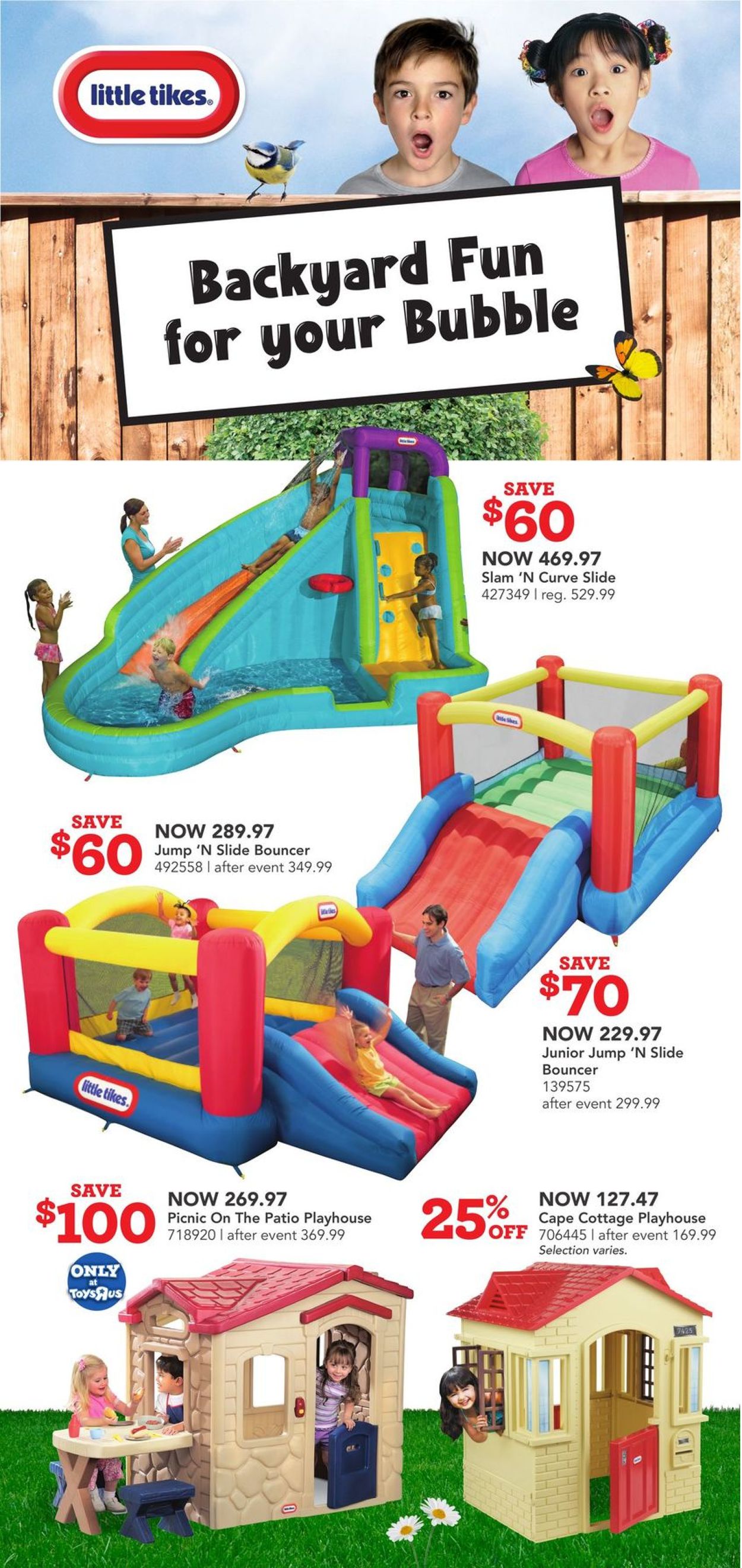 Toys''R''Us Flyer from 05/27/2021