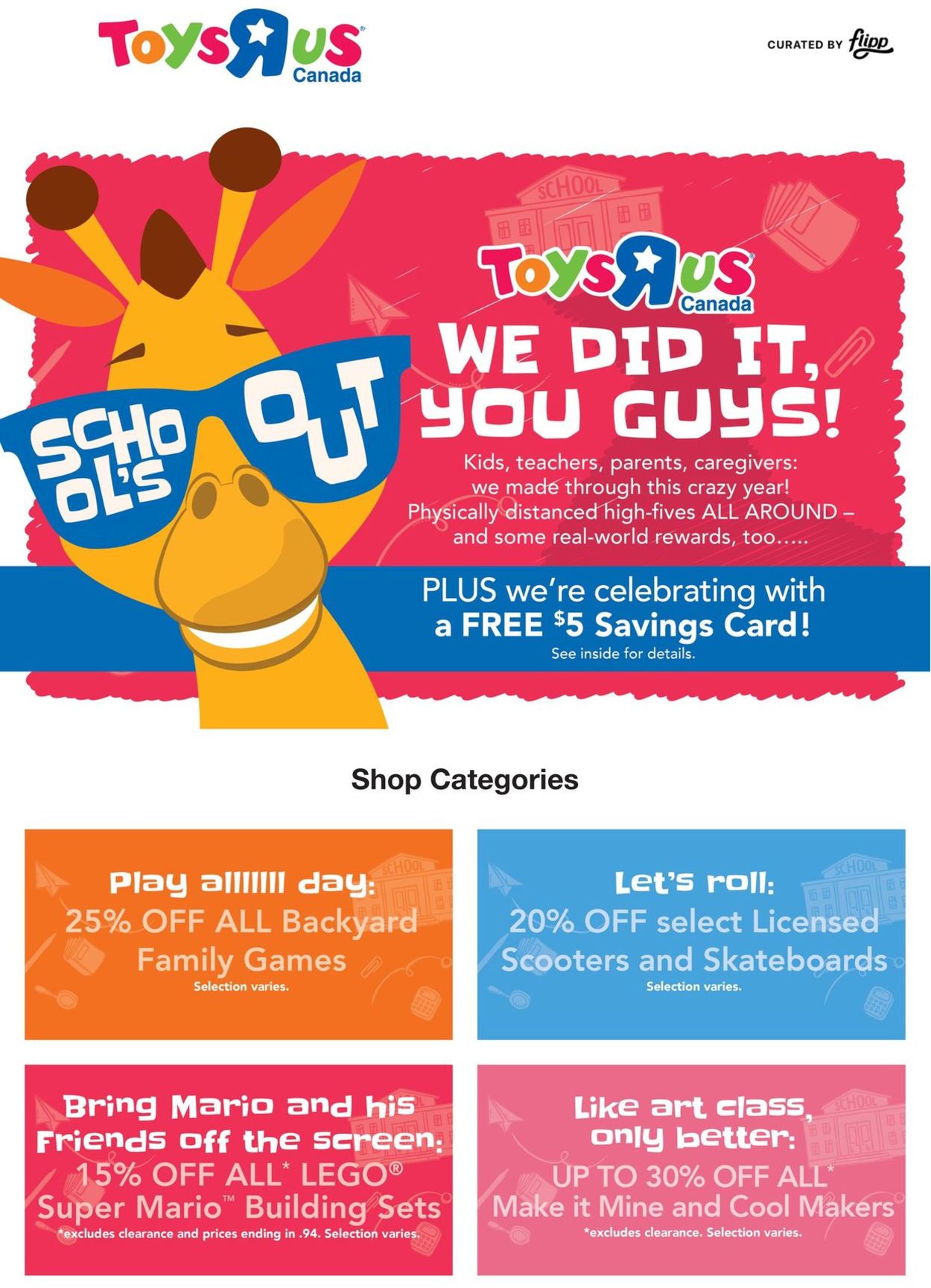 Toys''R''Us Flyer from 06/24/2021