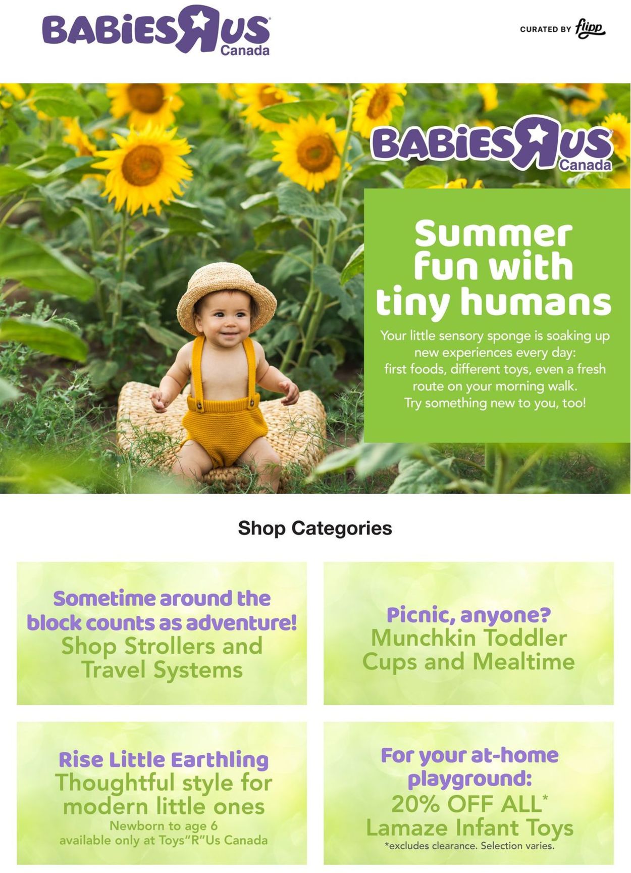 Toys''R''Us Flyer from 06/24/2021