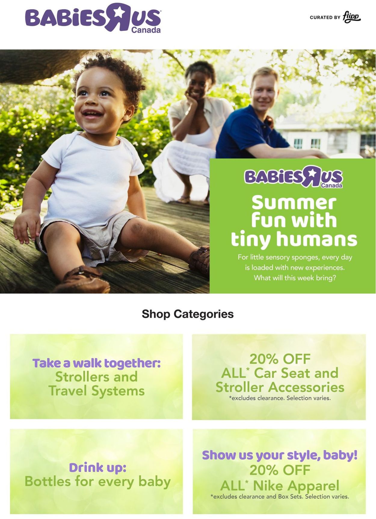 Toys''R''Us Flyer from 06/30/2021