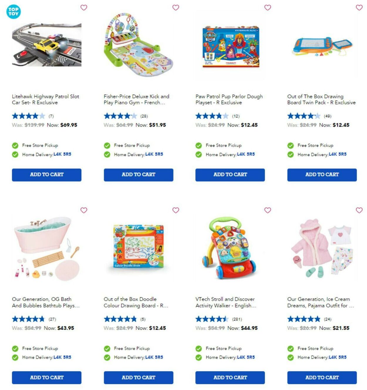 Toys''R''Us Flyer from 01/18/2024