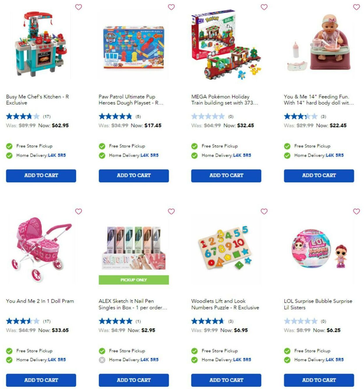 Toys''R''Us Flyer from 01/18/2024
