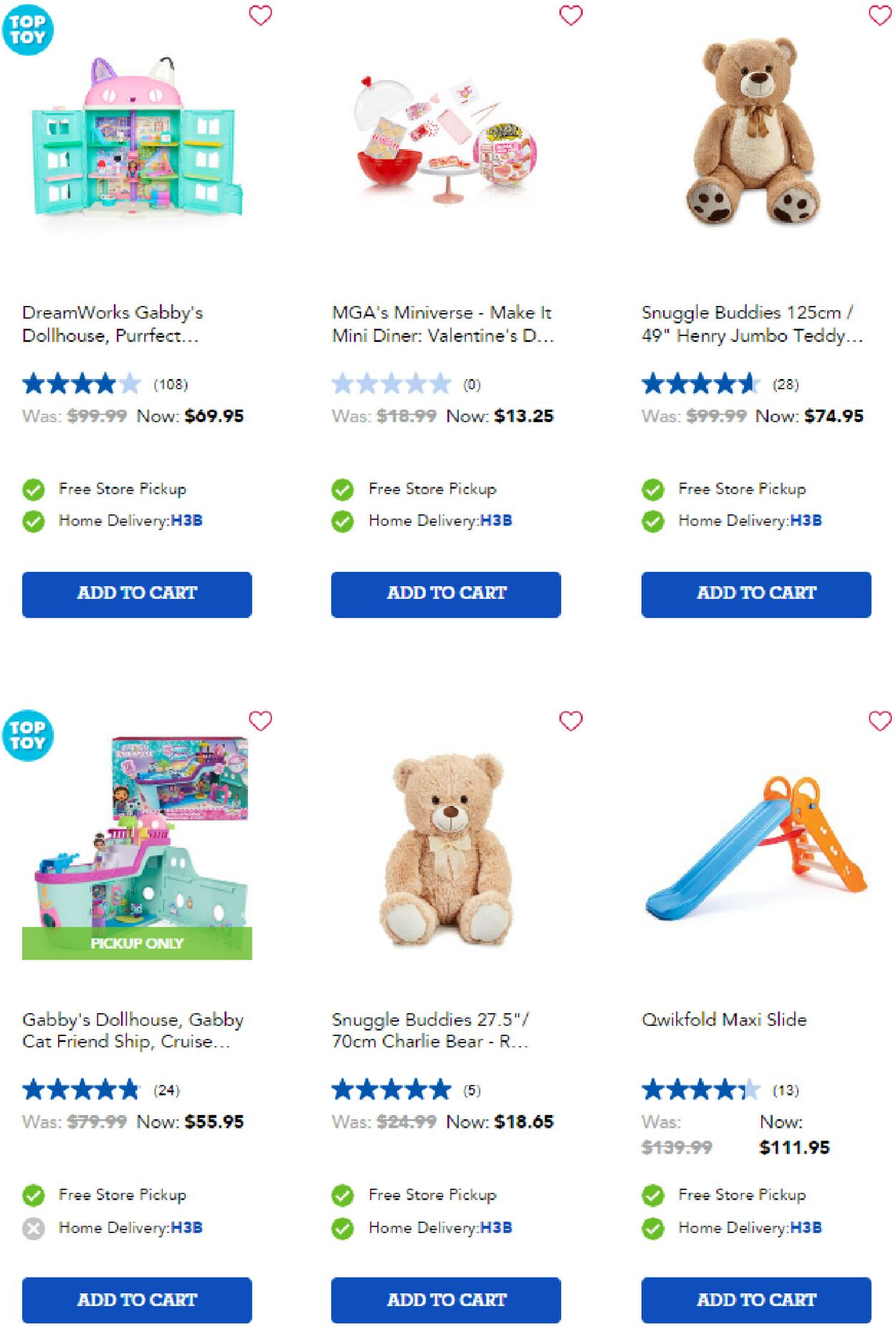 Toys''R''Us Flyer from 02/15/2024