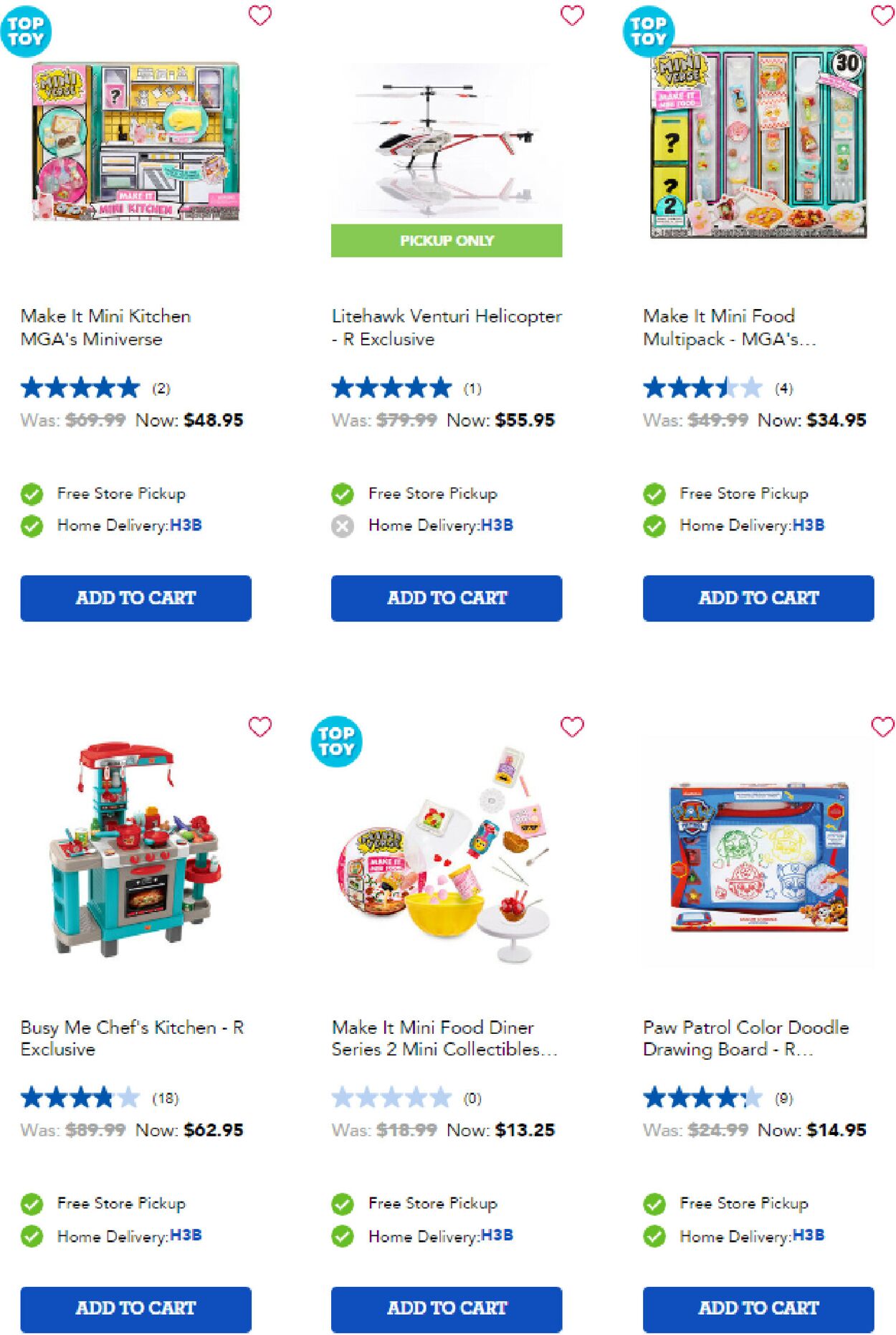Toys''R''Us Flyer from 02/15/2024