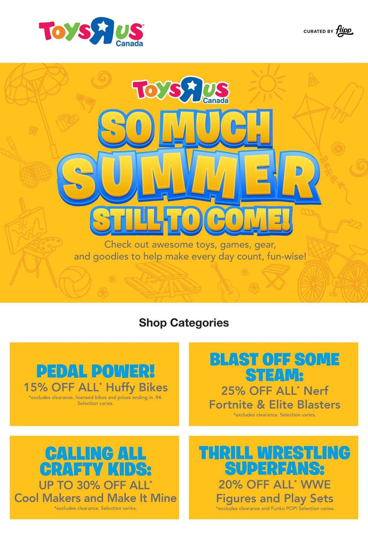 Toys''R''Us Flyer from 08/12/2021