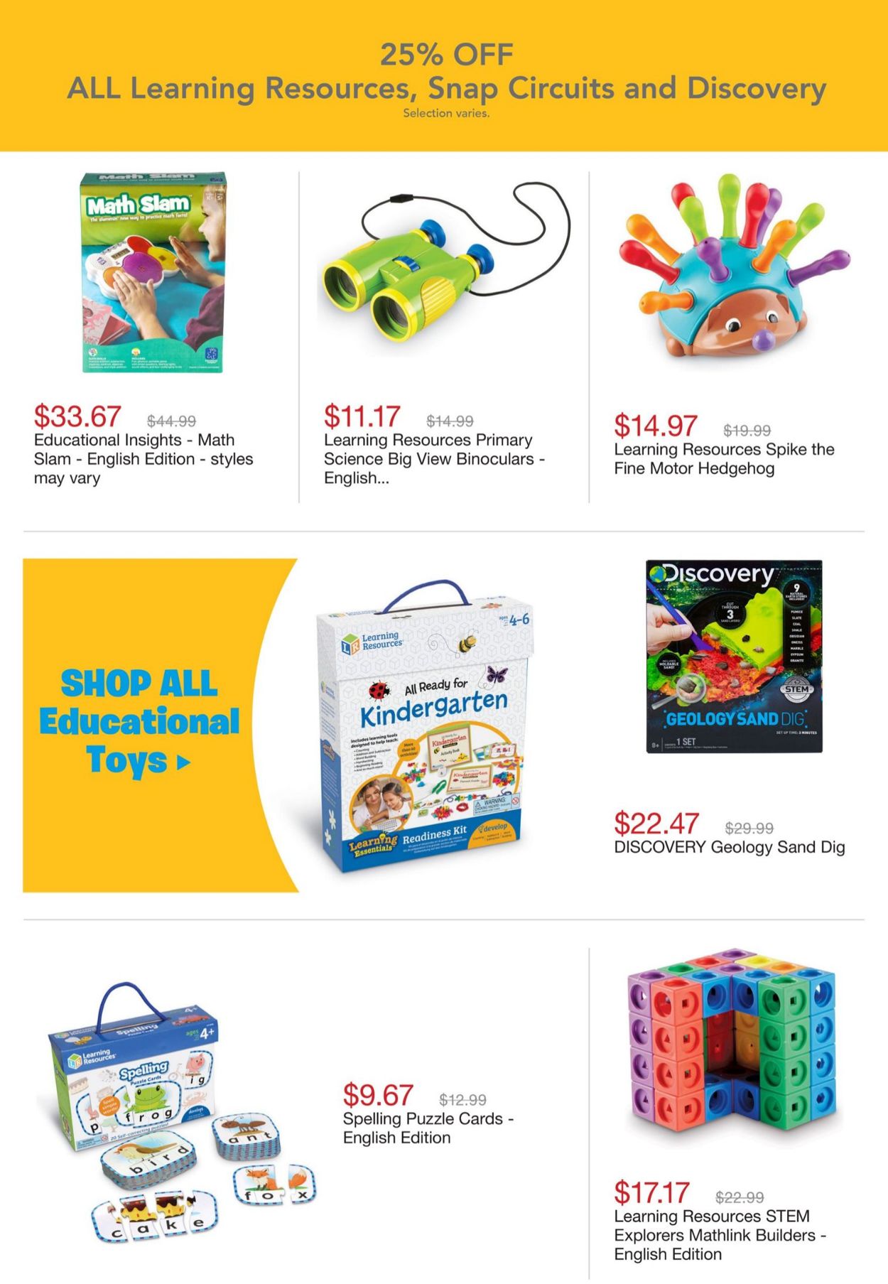 Toys''R''Us Flyer from 08/19/2021