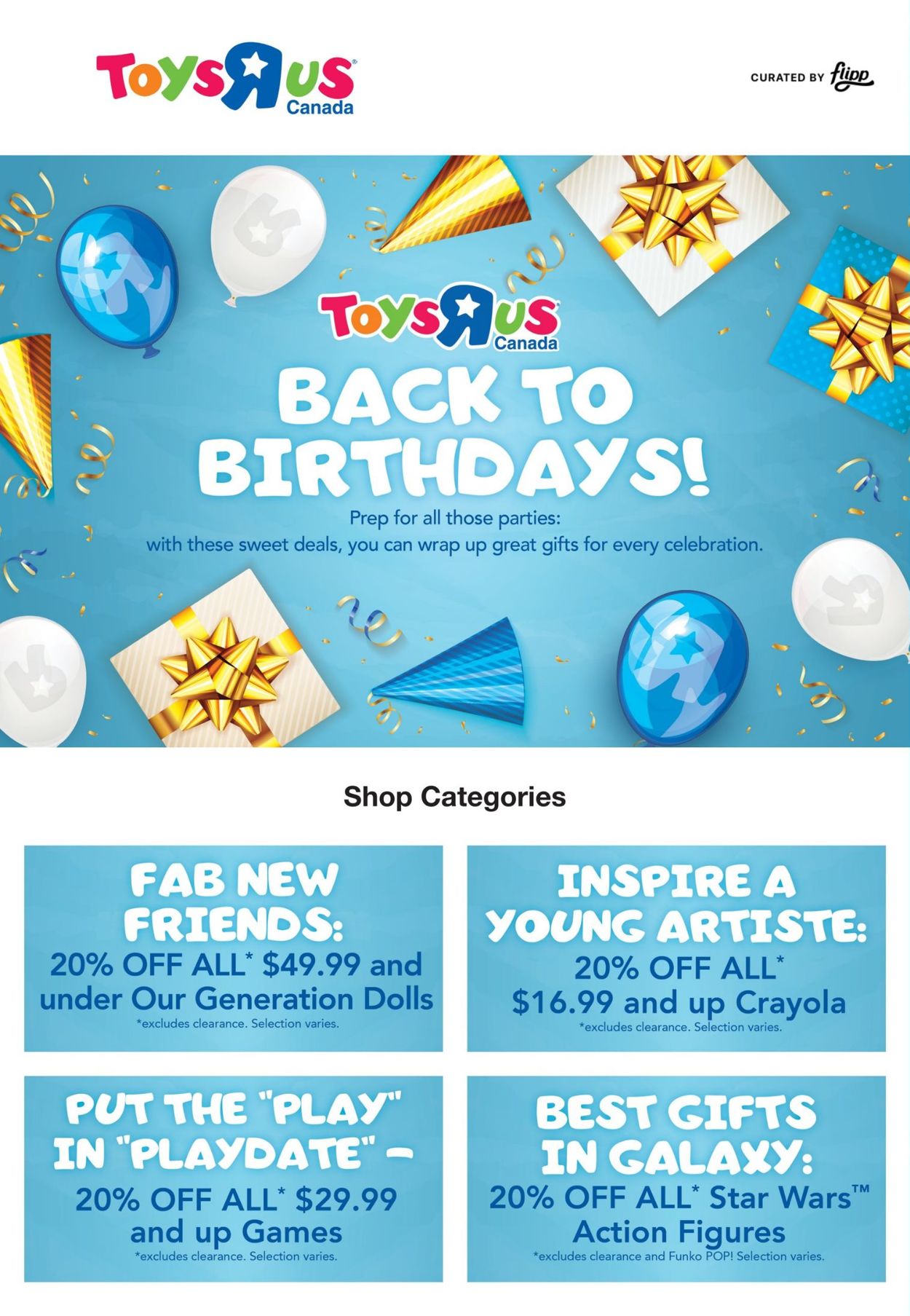 Toys''R''Us Flyer from 09/16/2021